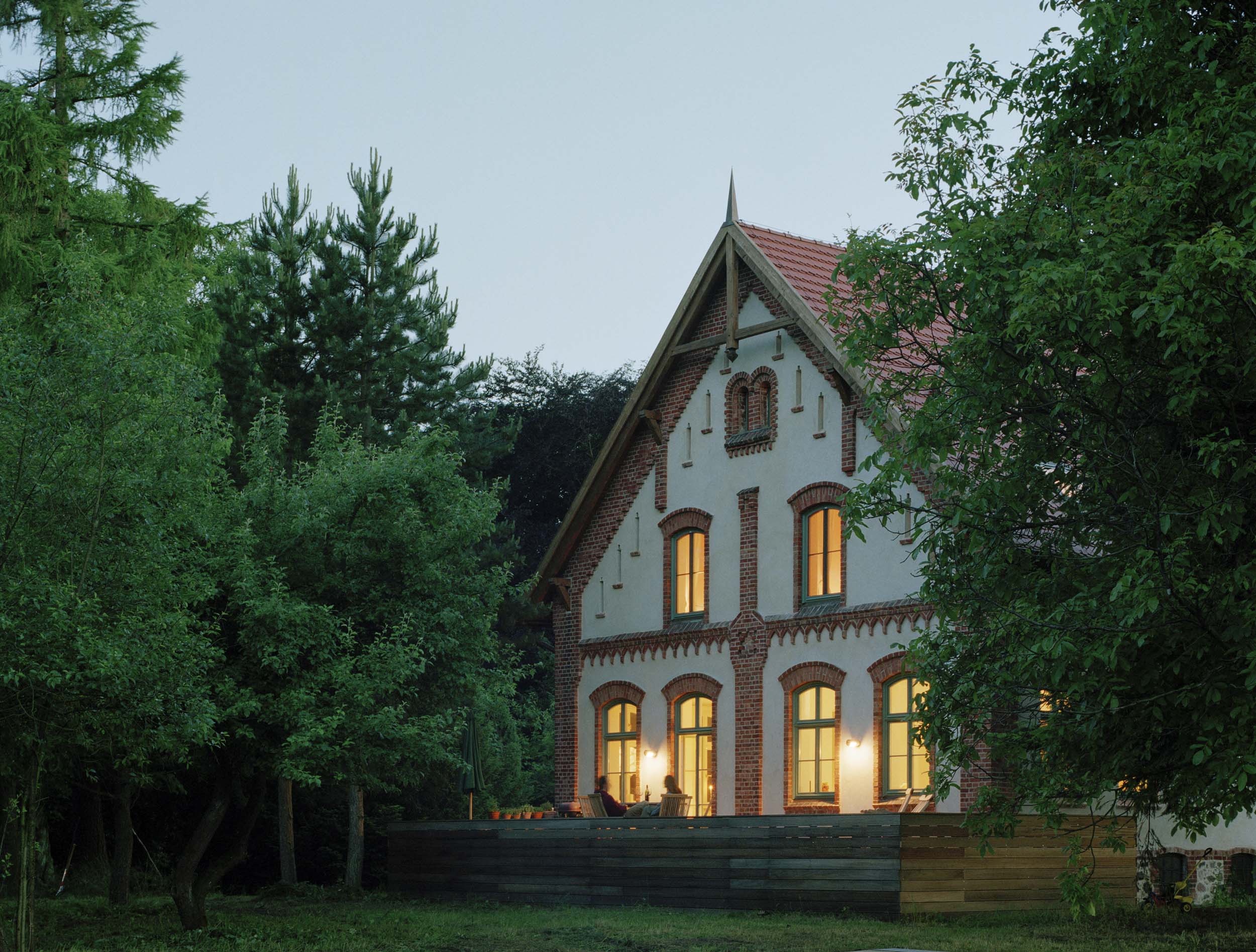 Forsthaus Hirschburg © Werner Huthmacher