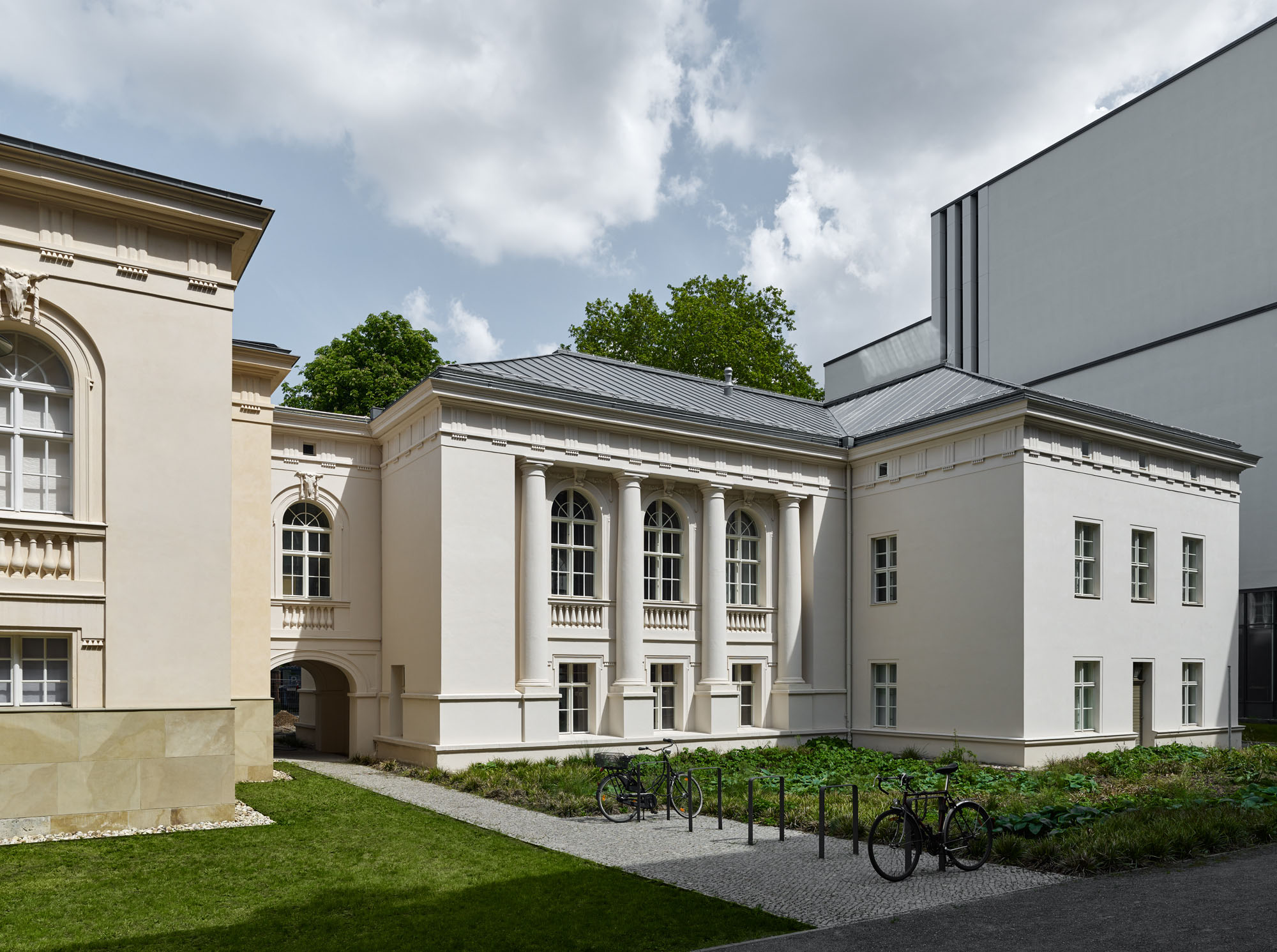 Restaurierung und Umbau des denkmalgeschützten Gerlachbau der Humboldt-Universität zu Berlin, Foto: Stefan Müller