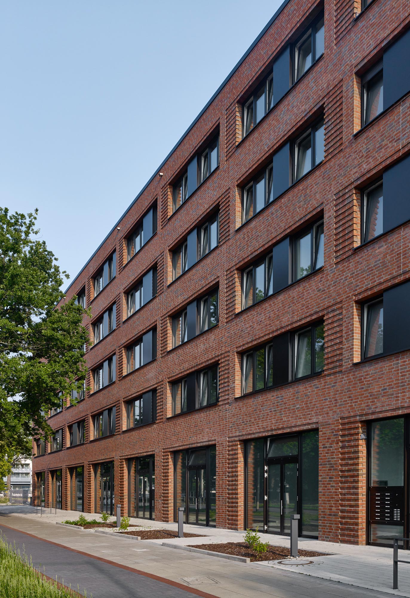 Büro- und Wohngebäude Podbielskistraße in Hannover, Foto: Stefan Müller