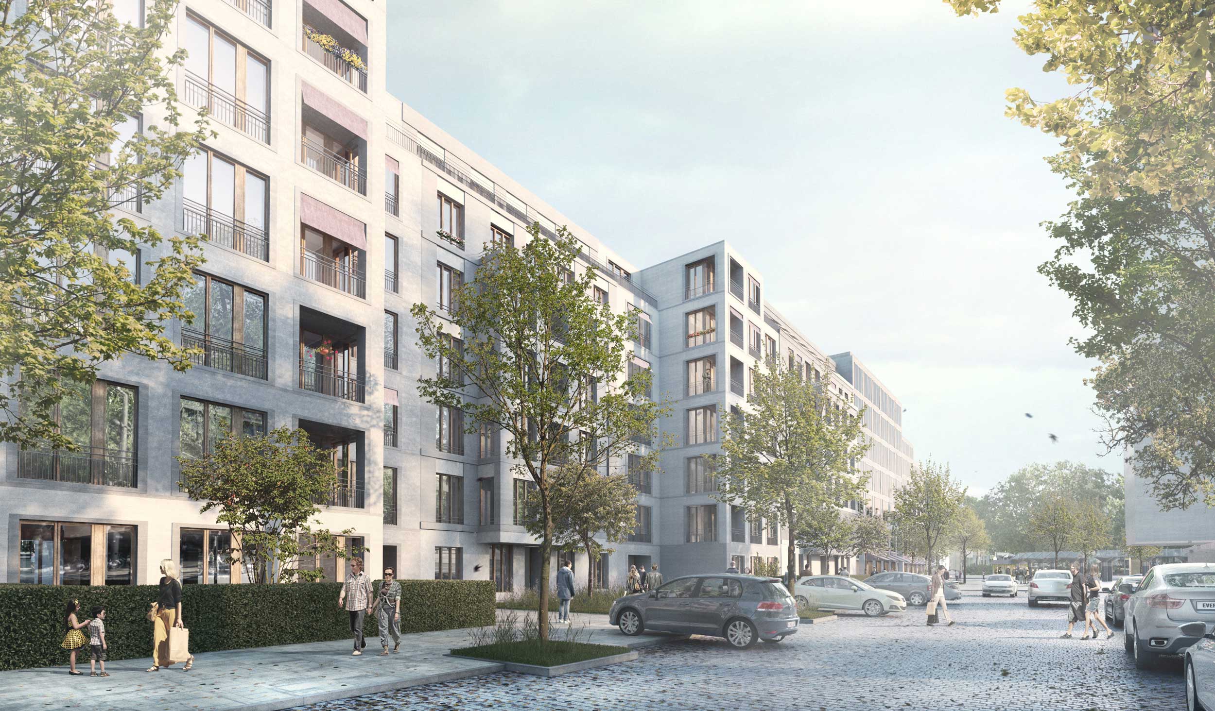 Wohnbebauung Seesener Straße in Berlin