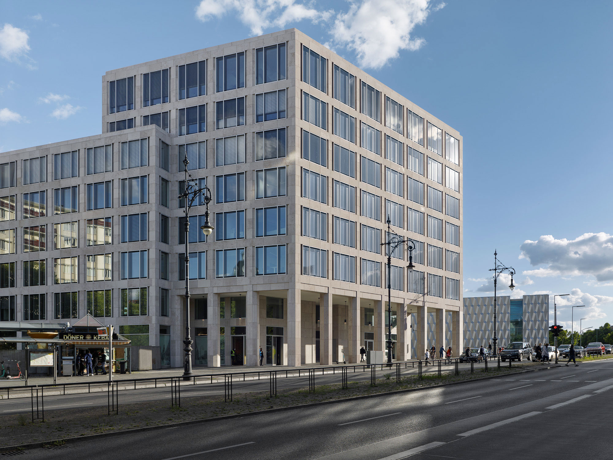Büro- und Geschäftshaus am Kurfürstendamm Berlin