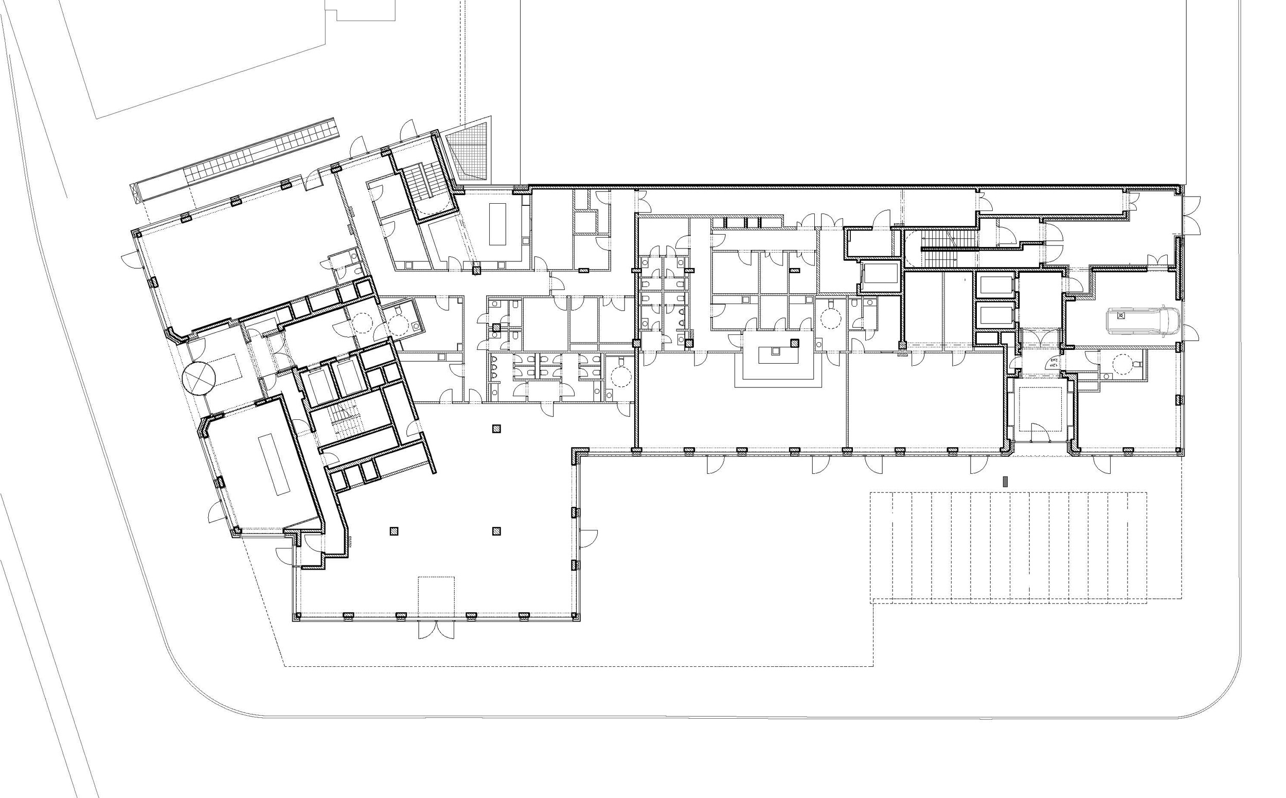 Marienforum Grundriss Erdgeschoss