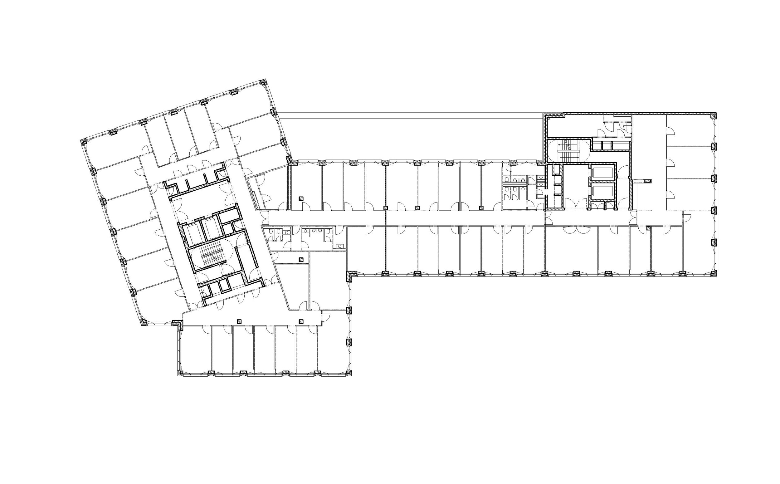 Marienforum Grundriss Regelgeschoss