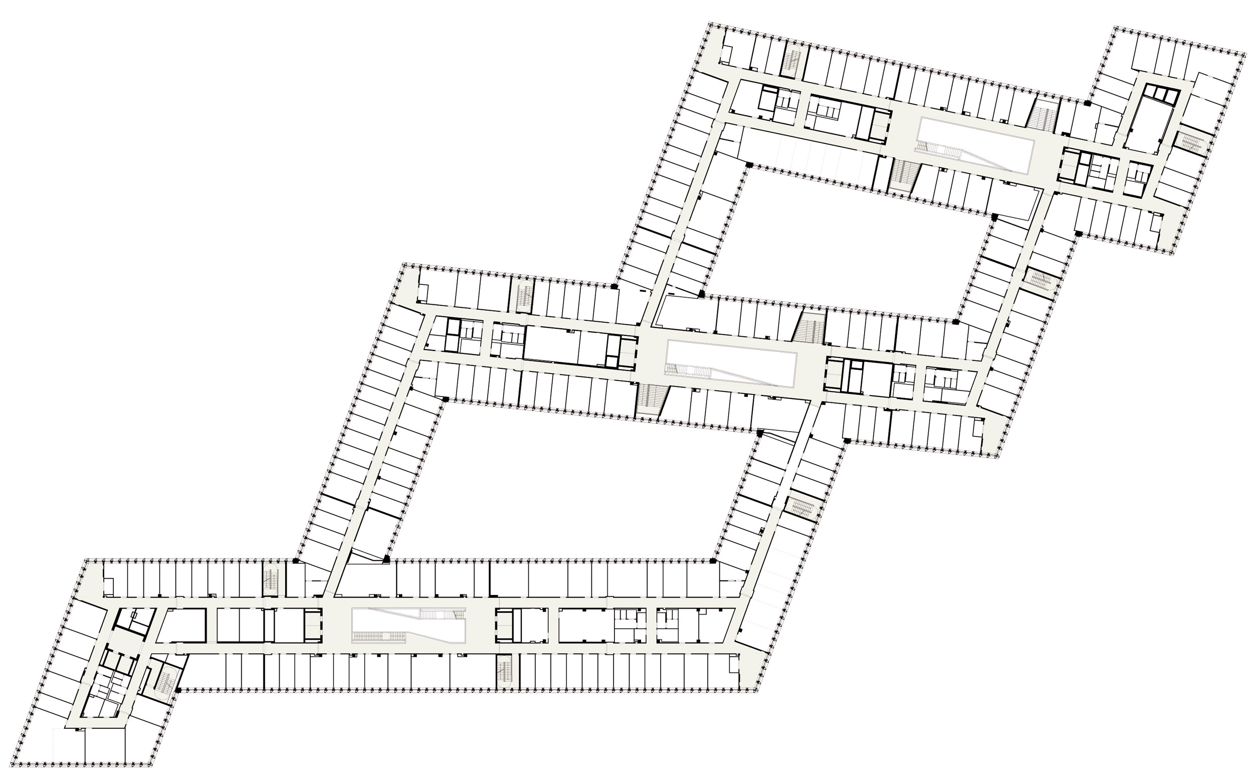 Bundesministerium des Innern Grundriss 5. Obergeschoss