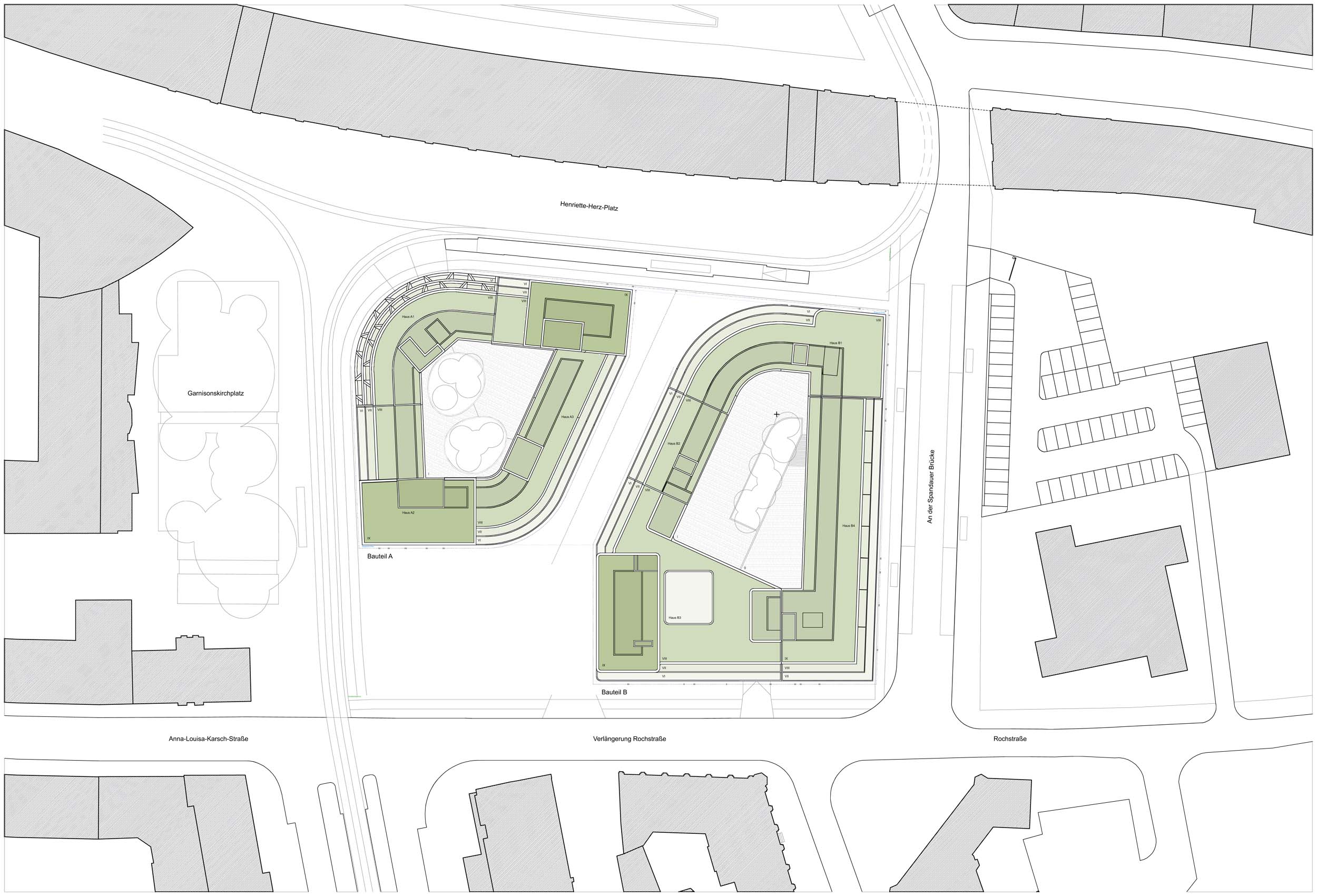 Hackesches Quartier Lageplan