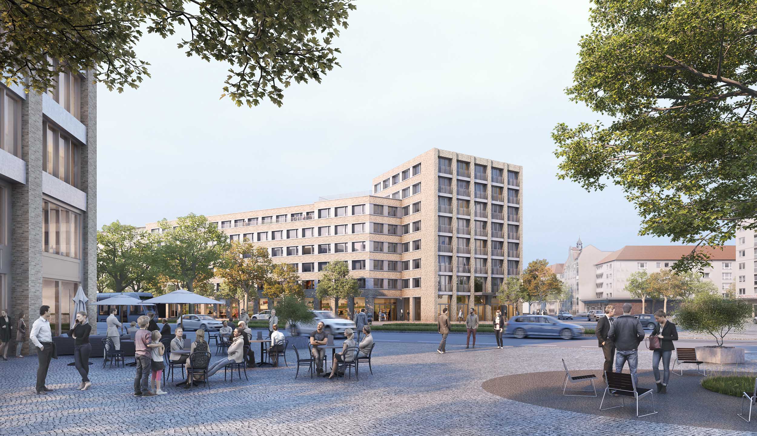 Studentisches Wohnen am Nürnberger Platz