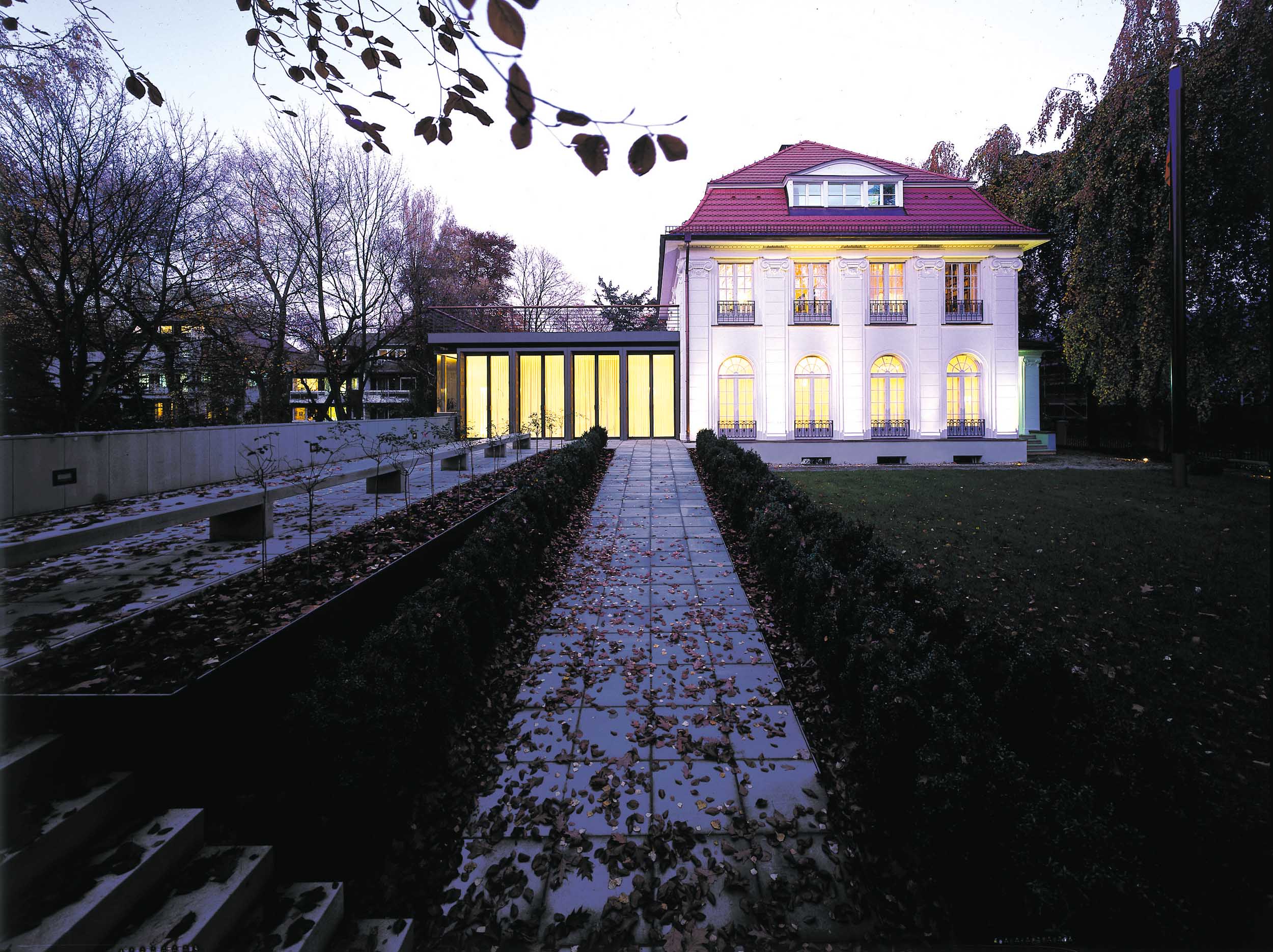 Tschechische Residenz in Berlin, Foto: Ivan Nemec
