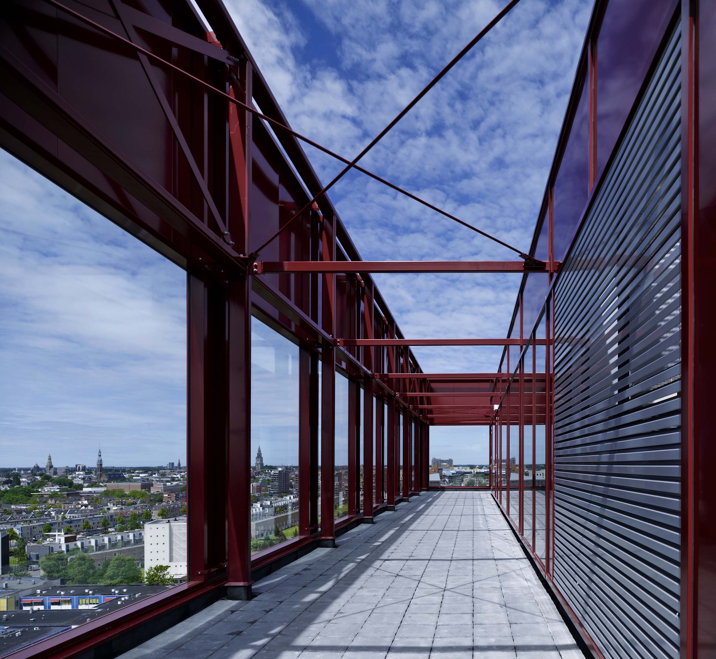 Umbau und Sanierung Eurocentrum Groningen, Foto: Stefan Müller