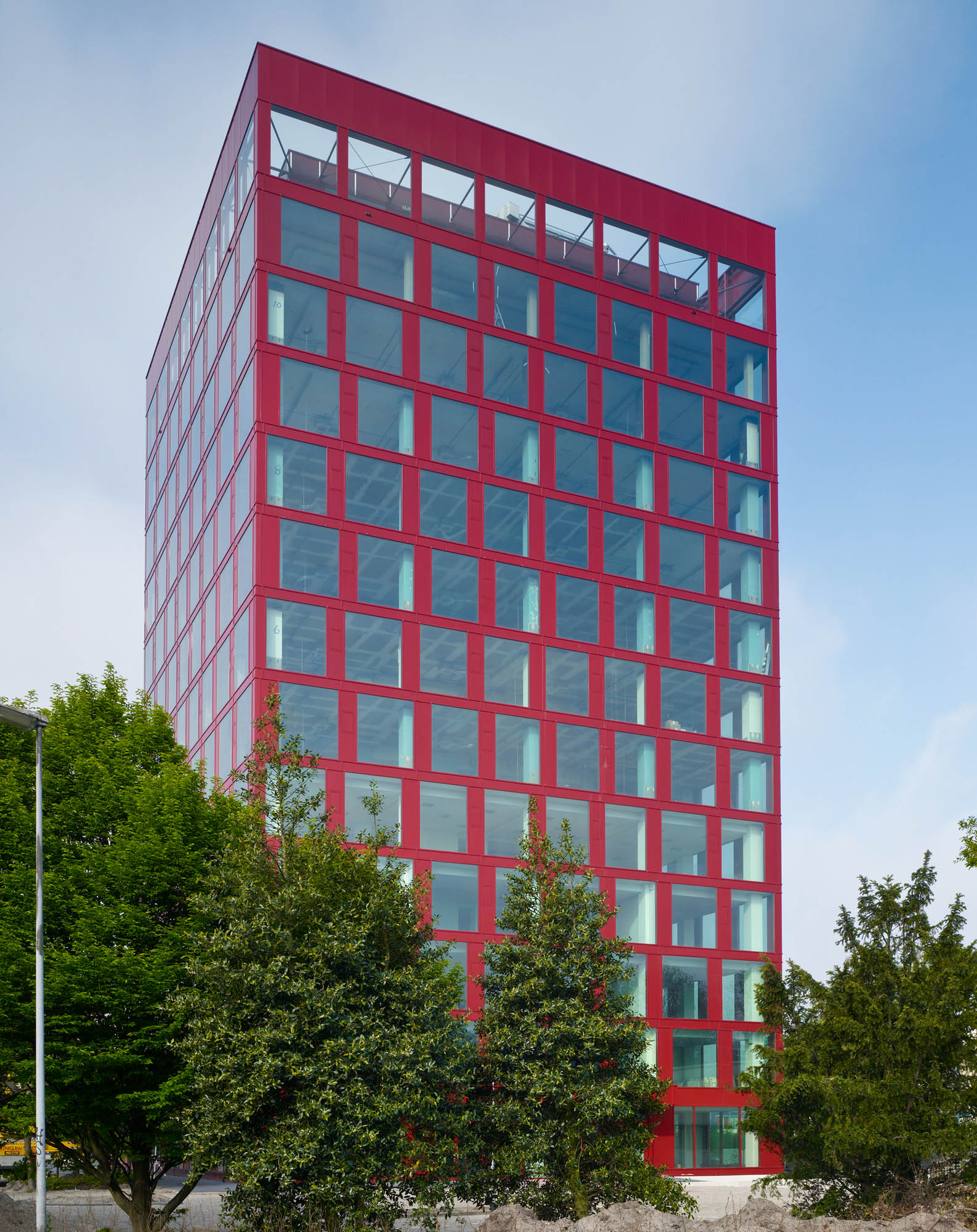 Umbau und Sanierung Eurocentrum Groningen, Foto: Stefan Müller