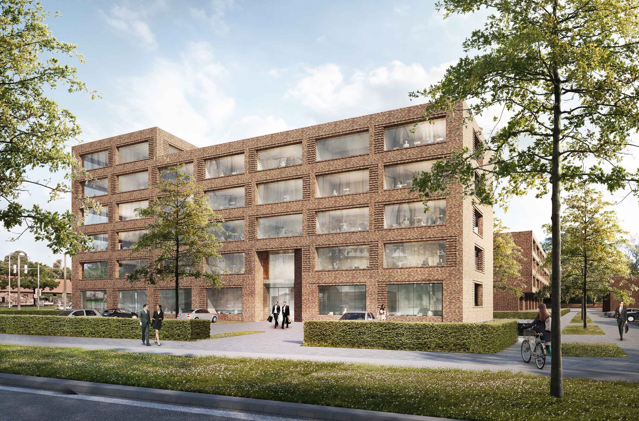 Bürohaus Podbielskistraße