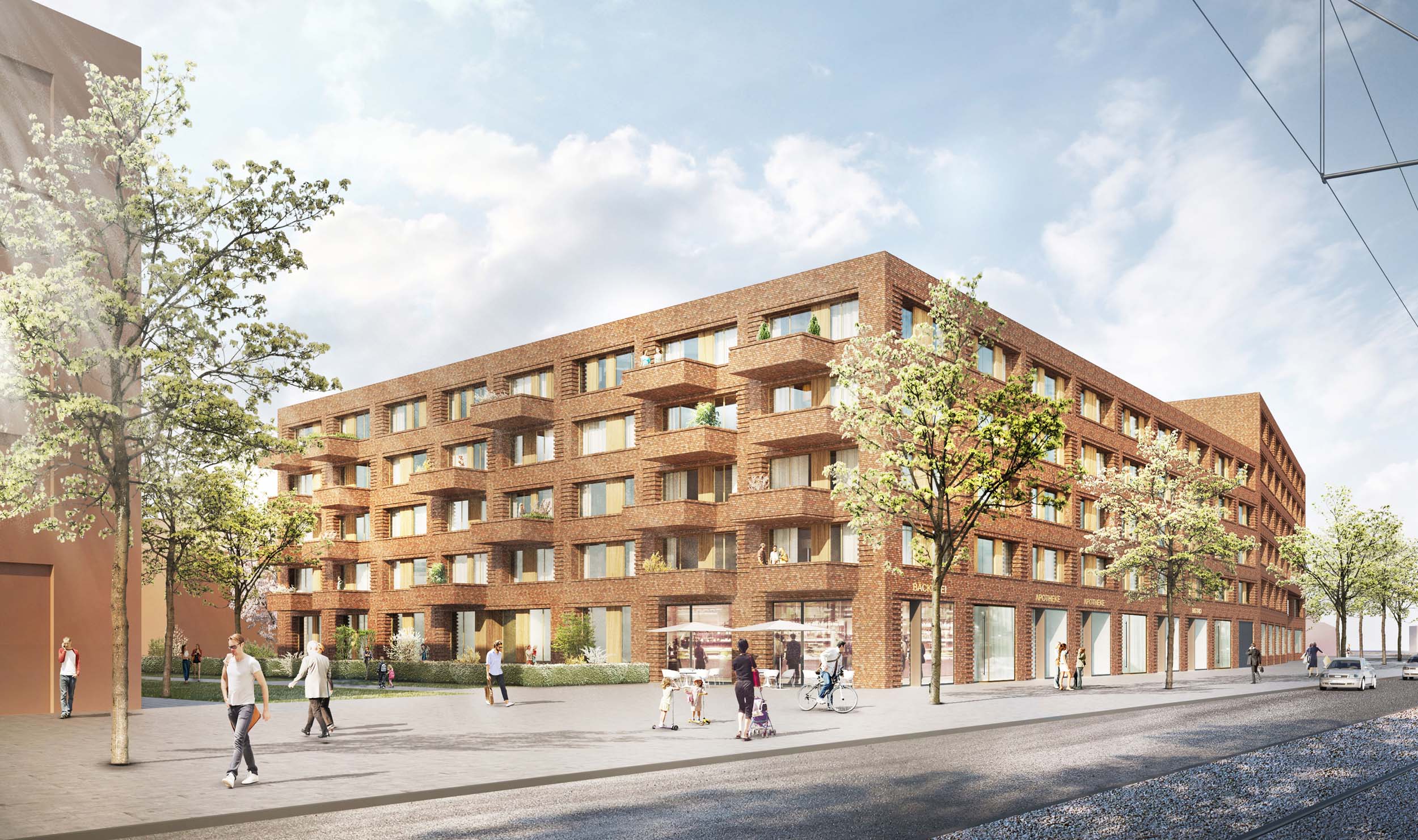 Wohnhaus Podbielskistraße