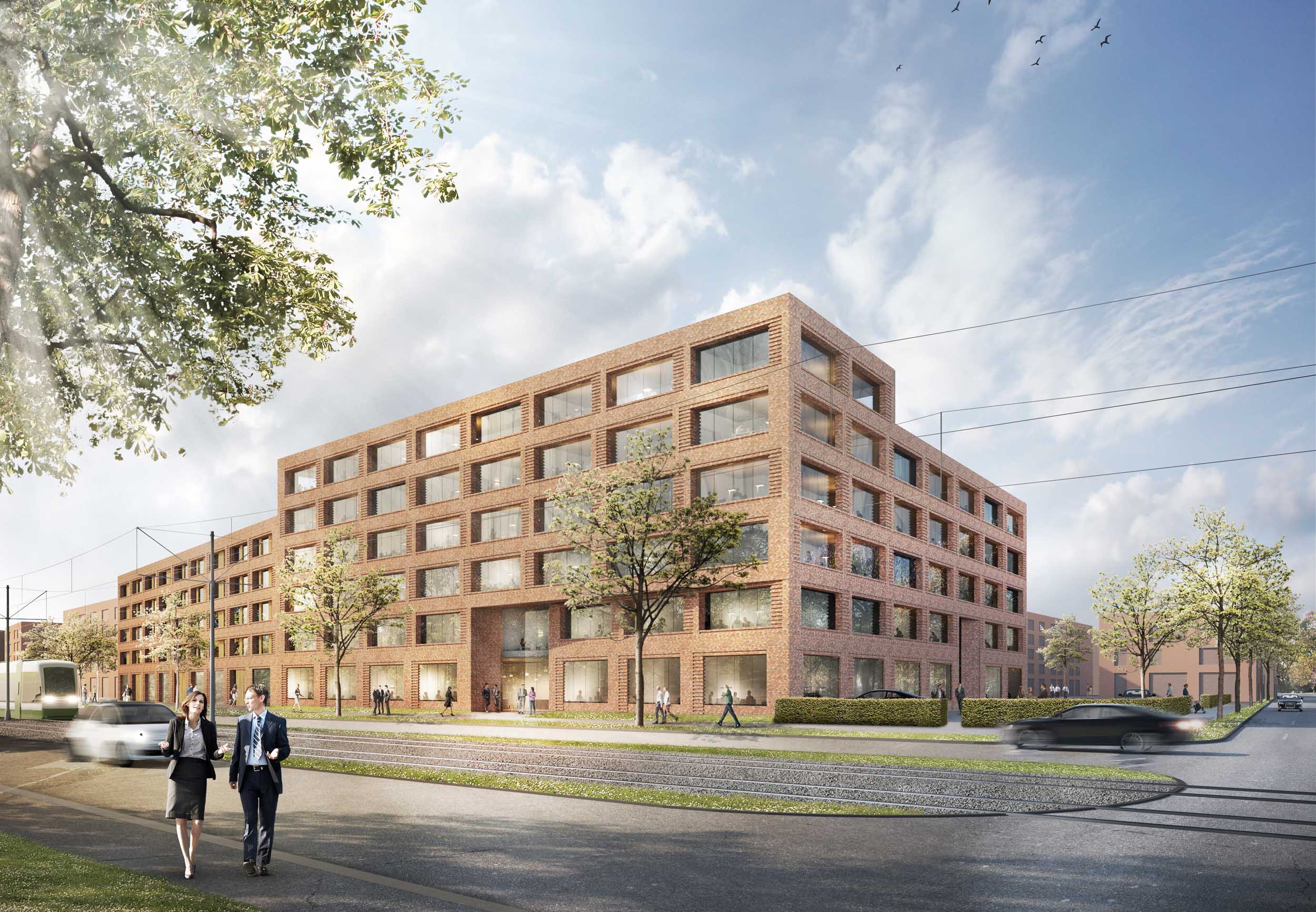 Bürohaus Podbielskistraße