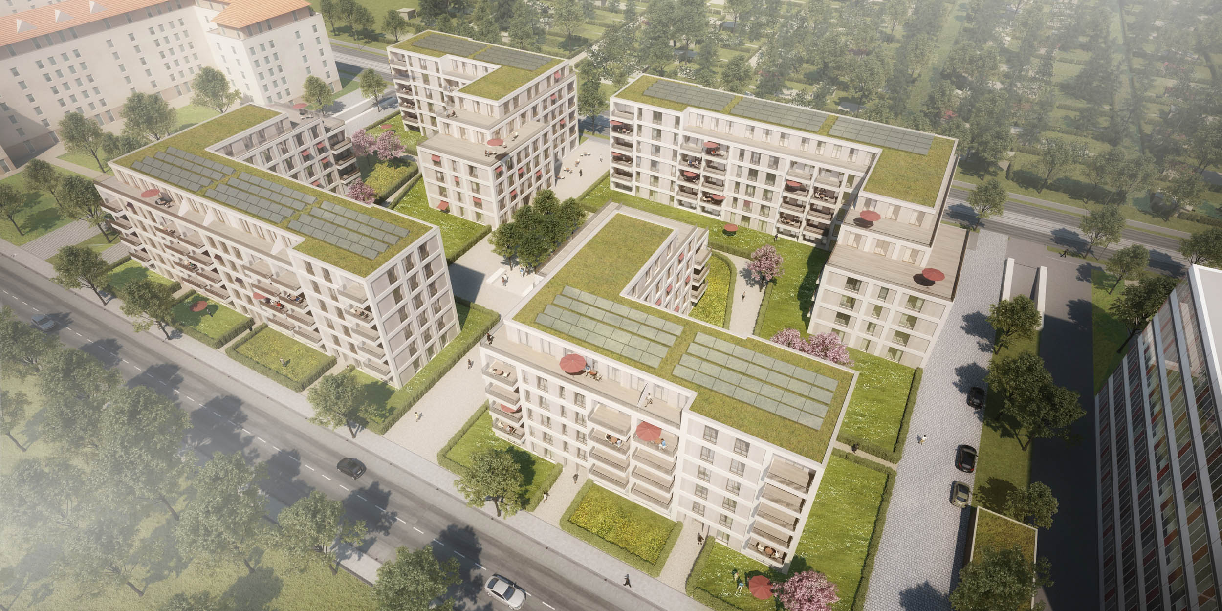 Stadtquartier Dresden Striesen