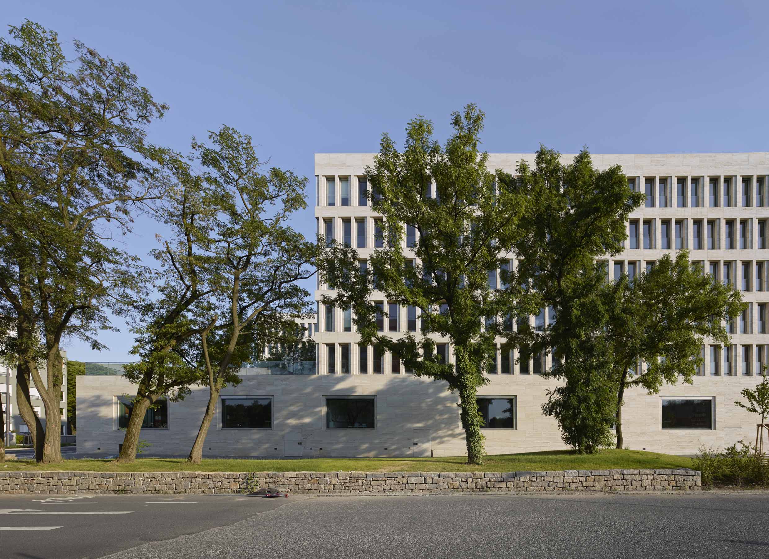 Fakultätsgebäude II, Goethe-Universität Frankfurt a.M. © Stefan Müller
