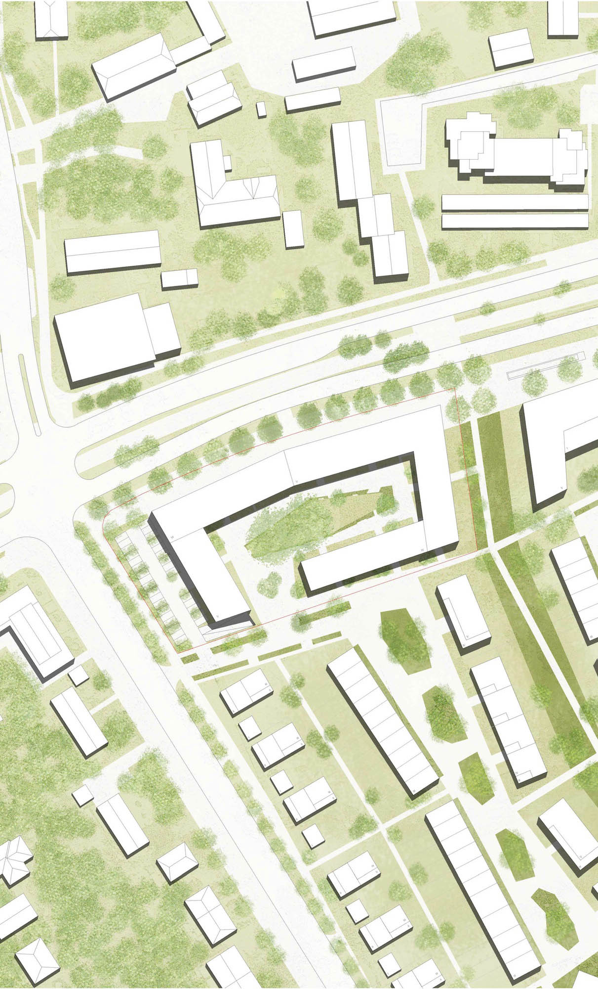 Podbielskistraße Lageplan