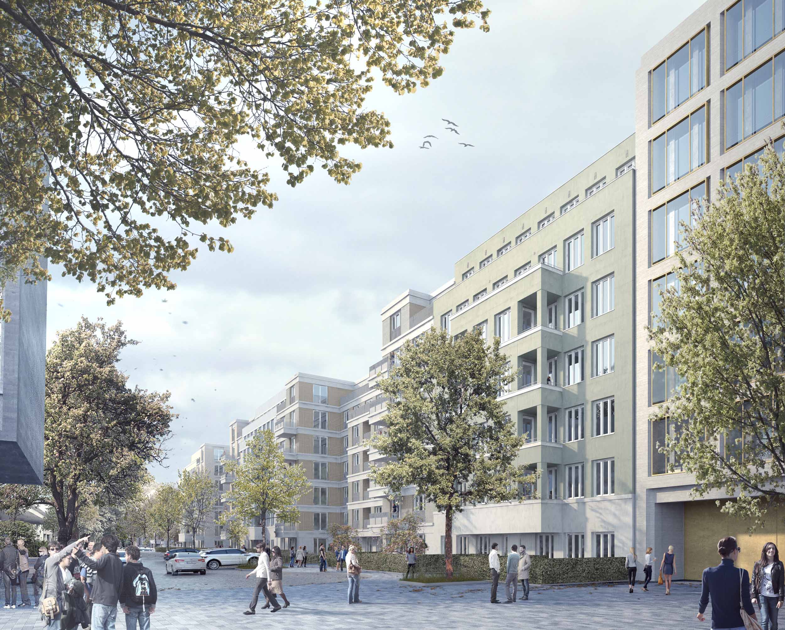 Wohnbebauung Seesener Straße