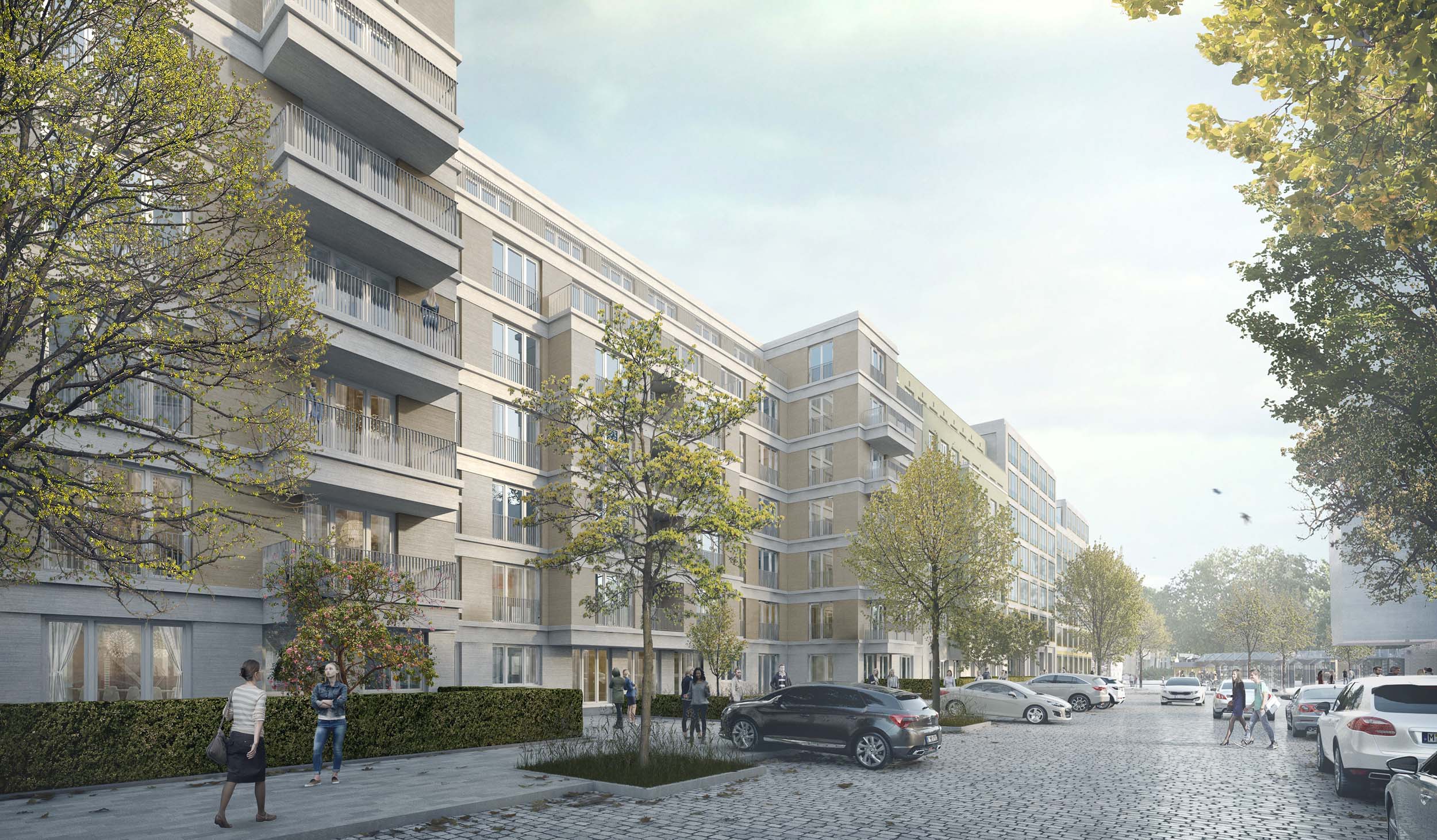 Wohnbebauung Seesener Straße