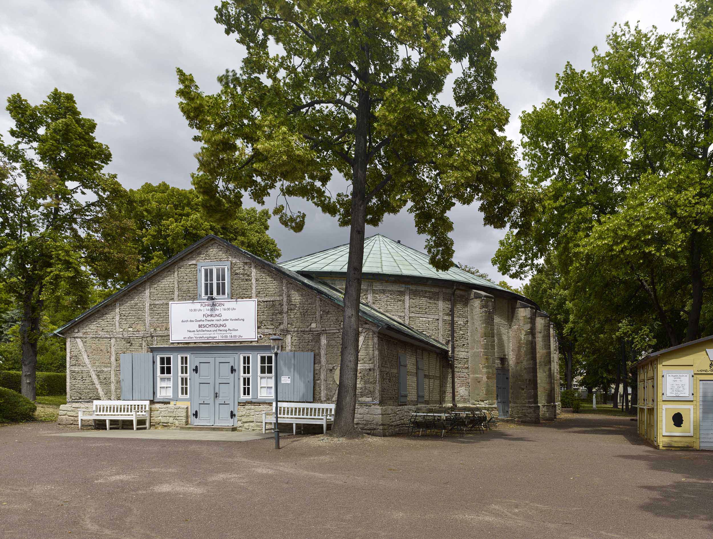 Goethe Theater © Stefan Müller