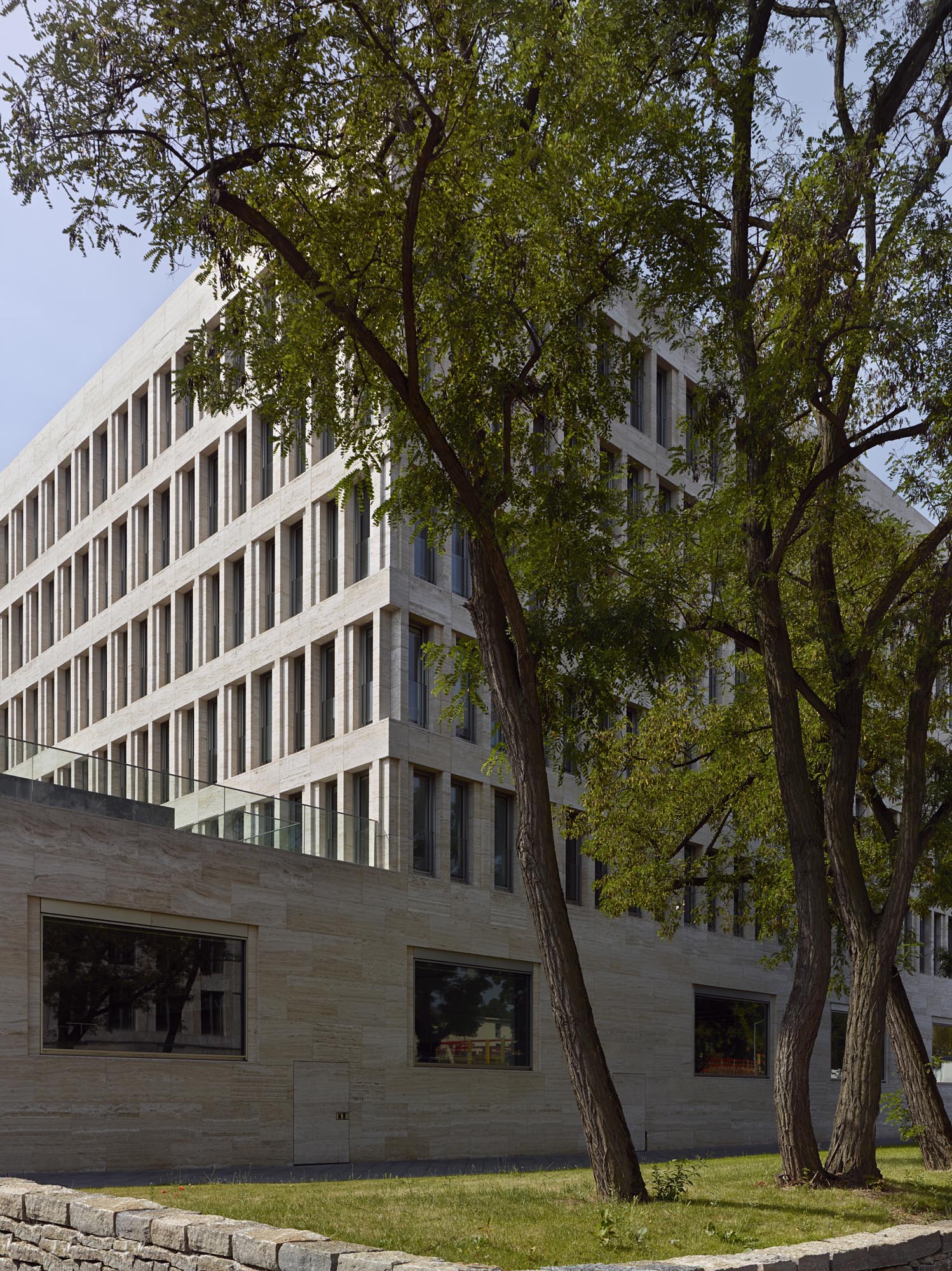 Fakultätsgebäude II, Goethe-Universität Frankfurt a.M. © Stefan Müller