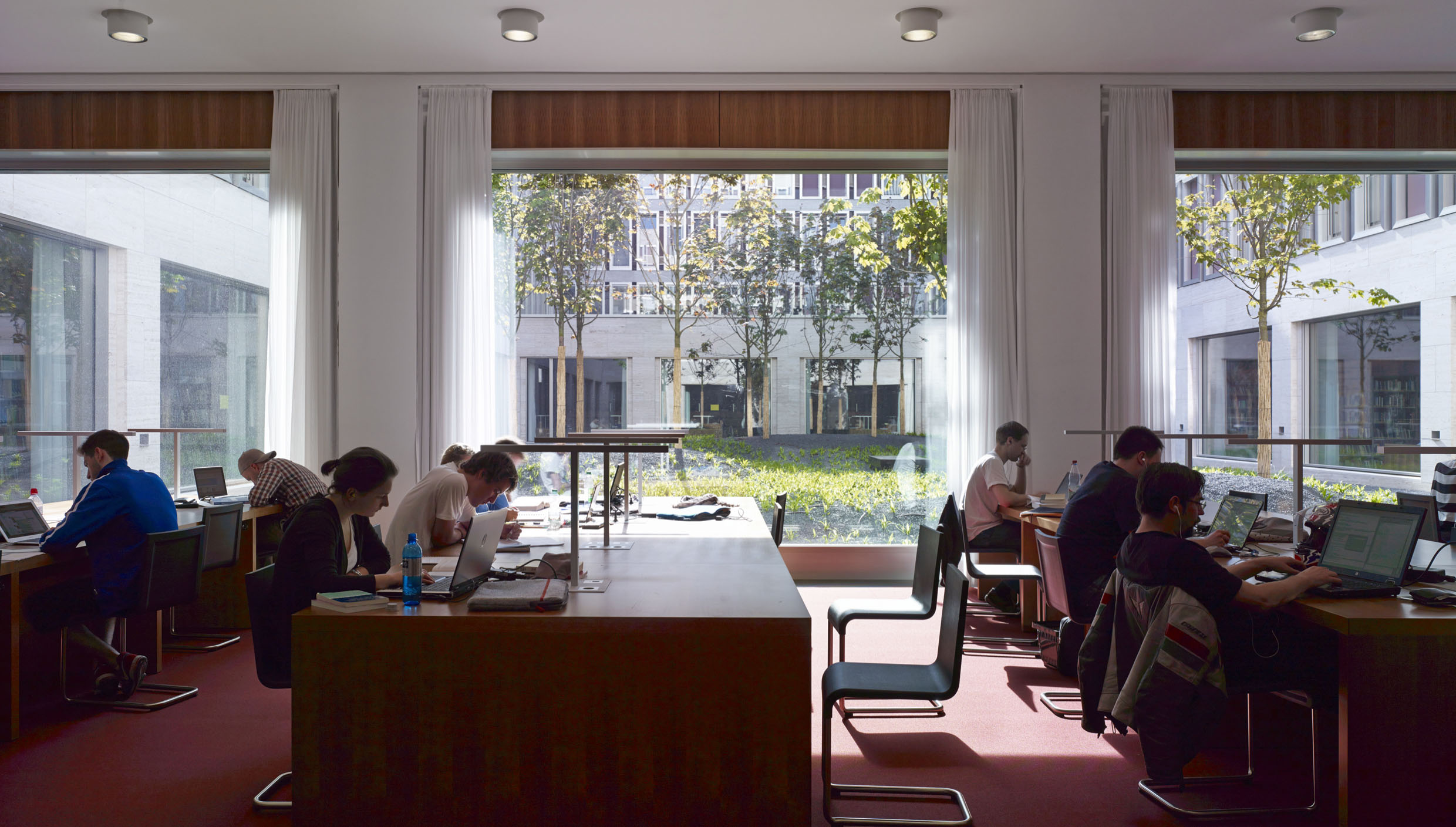 Fakultätsgebäude II, Goethe-Universität Frankfurt a.M. © Stefan Müller