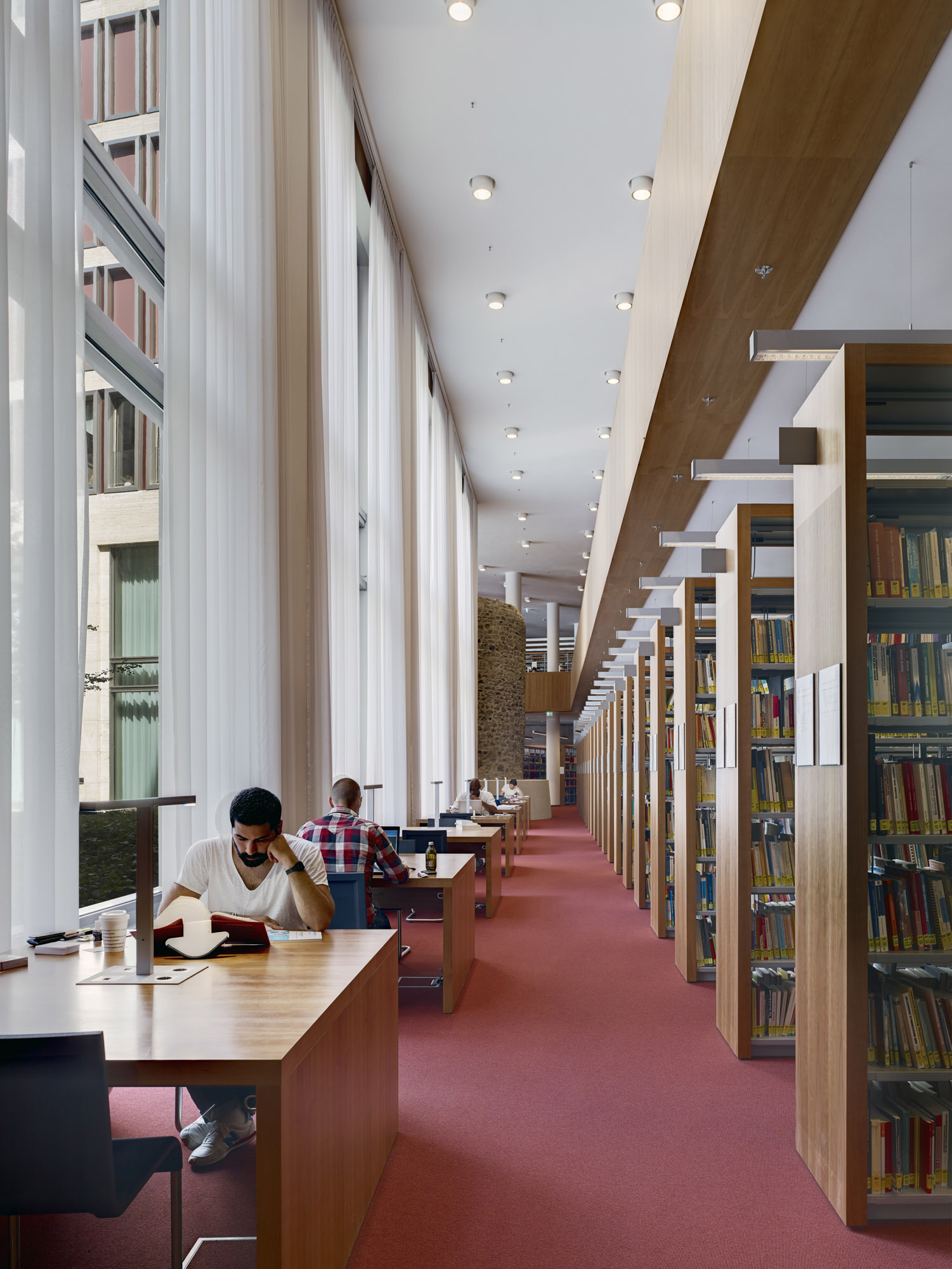 Fakultätsgebäude II, Goethe-Universität Frankfurt a.M. © Stefan Müller