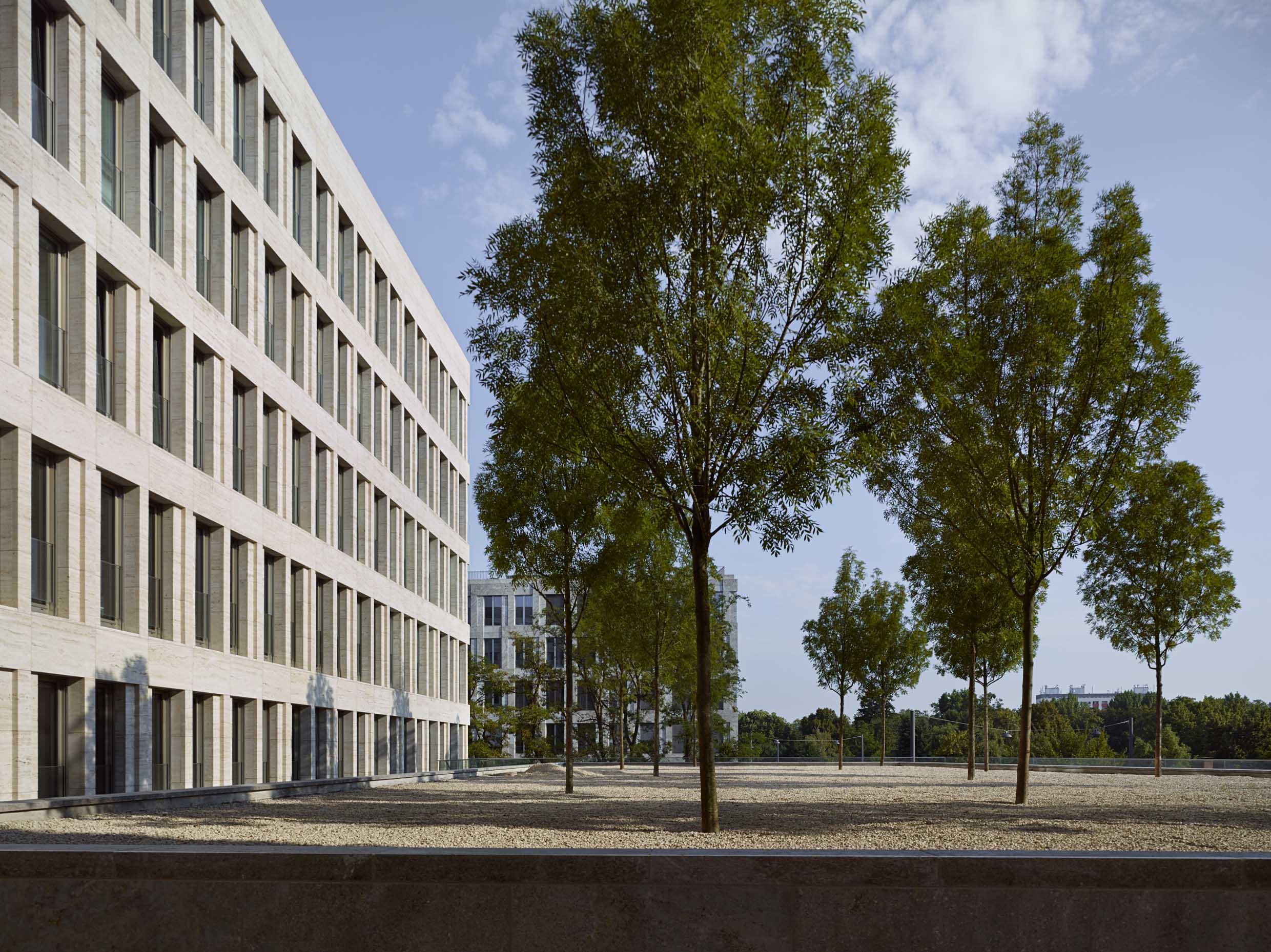 Fakultätsgebäude II, Goethe-Universität Frankfurt a.M. © Stefan Müller