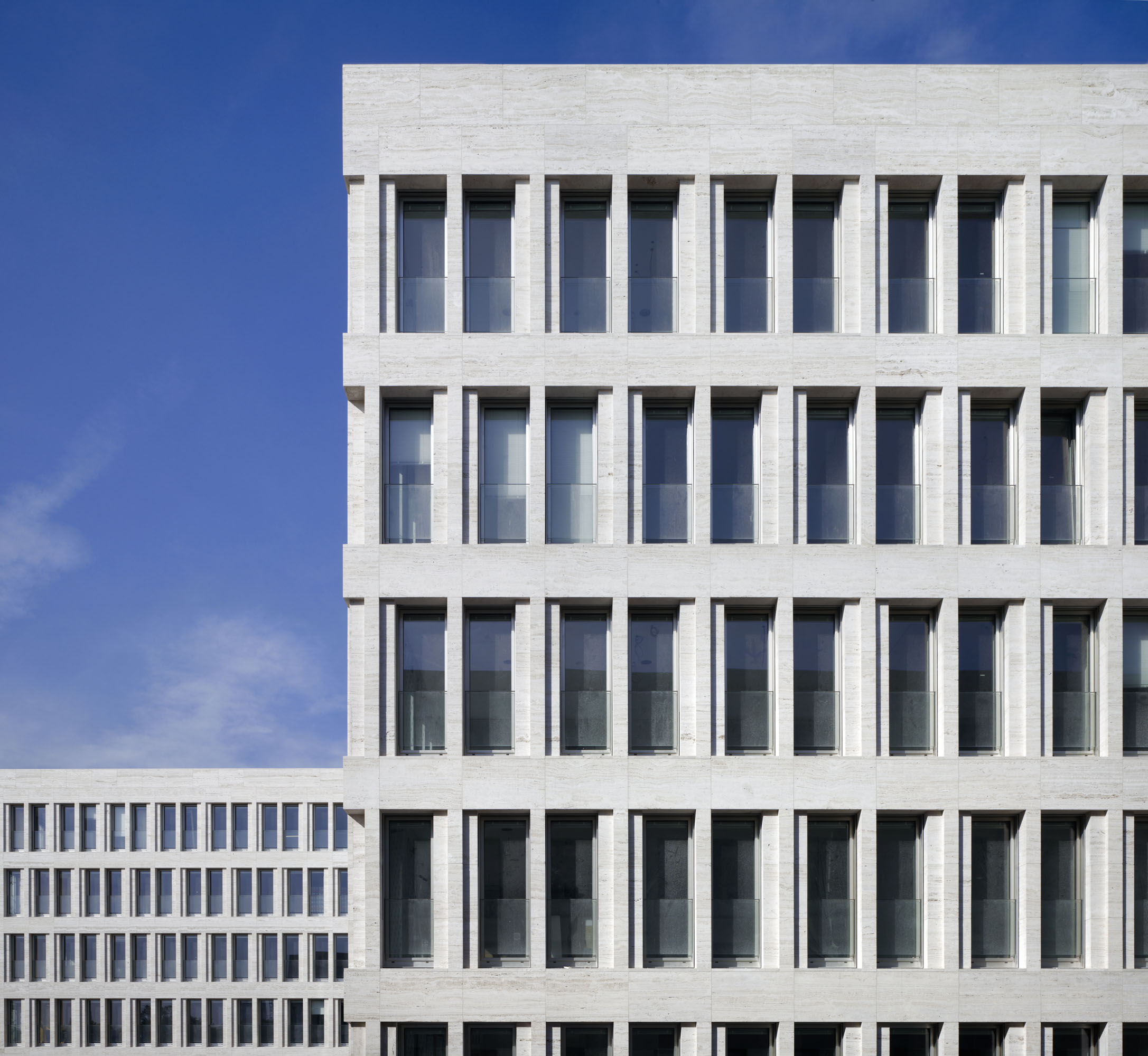 Fakultätsgebäude II, Goethe-Universität Frankfurt a.M. © Stefan Müller