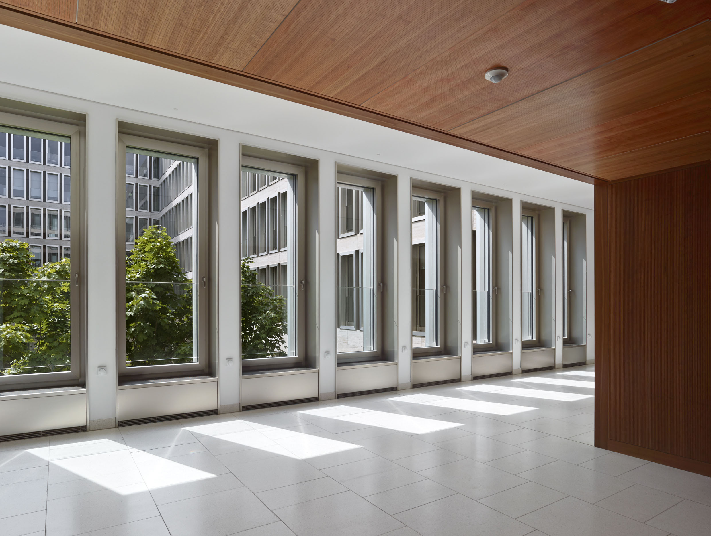 Fakultätsgebäude II, Goethe-Universität Frankfurt a.M. © Stefan Müller