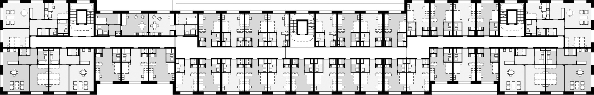 Medienfenster Adlershof Grundriss 3. Obergeschoss