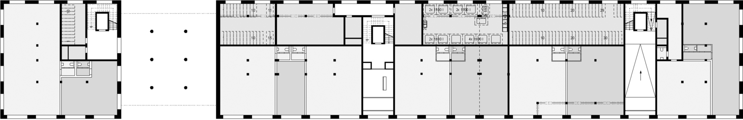 Medienfenster Adlershof Grundriss Erdgeschoss