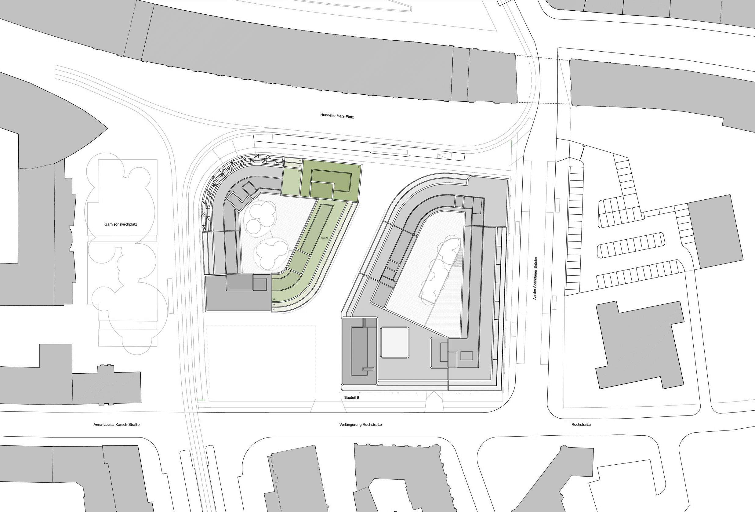 GASAG Berlin Lageplan