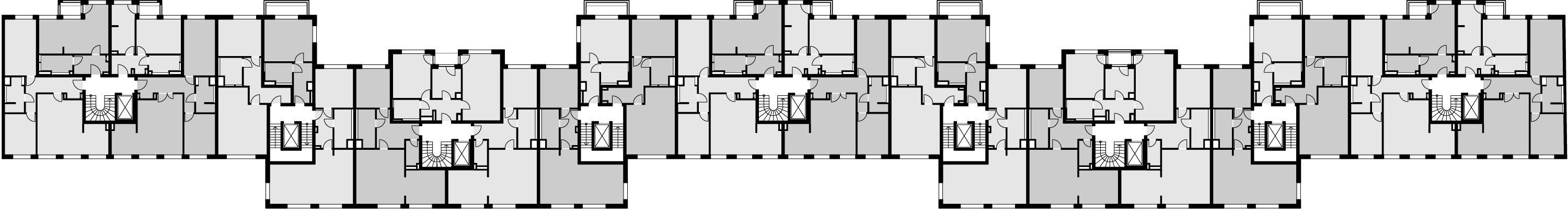 Seesener Straße Grundriss 2. Obergeschoss