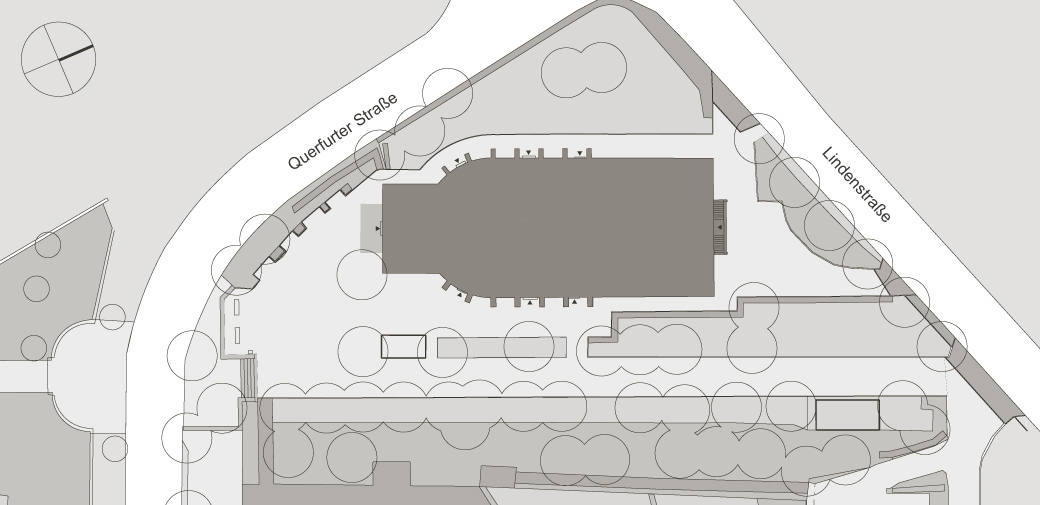 Goethe Theater Lageplan