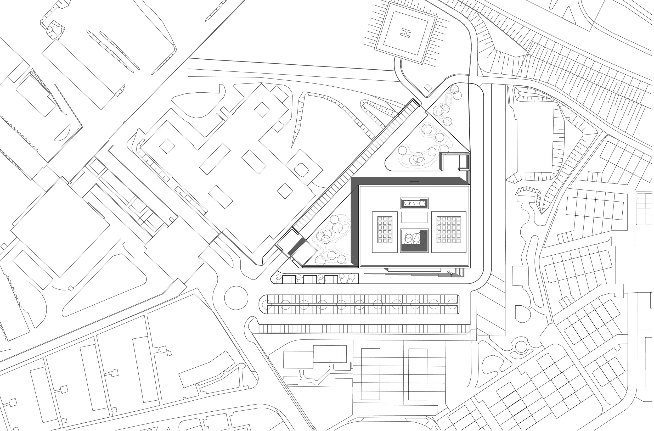 Oberlandesgericht Stuttgart Lageplan
