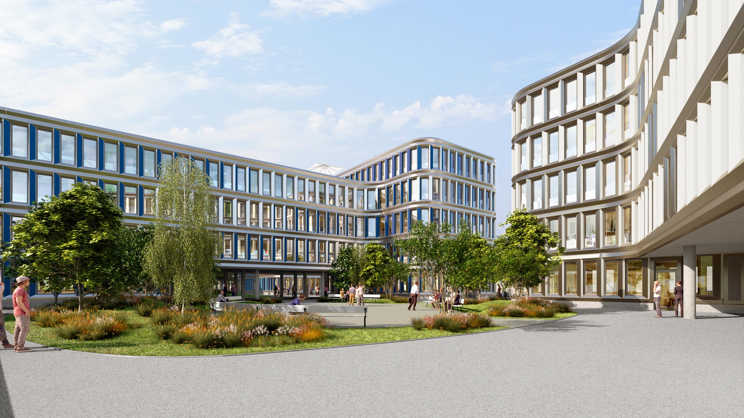 Bürogebäude Brain Box Berlin - Adlershof © STAUB Berlin