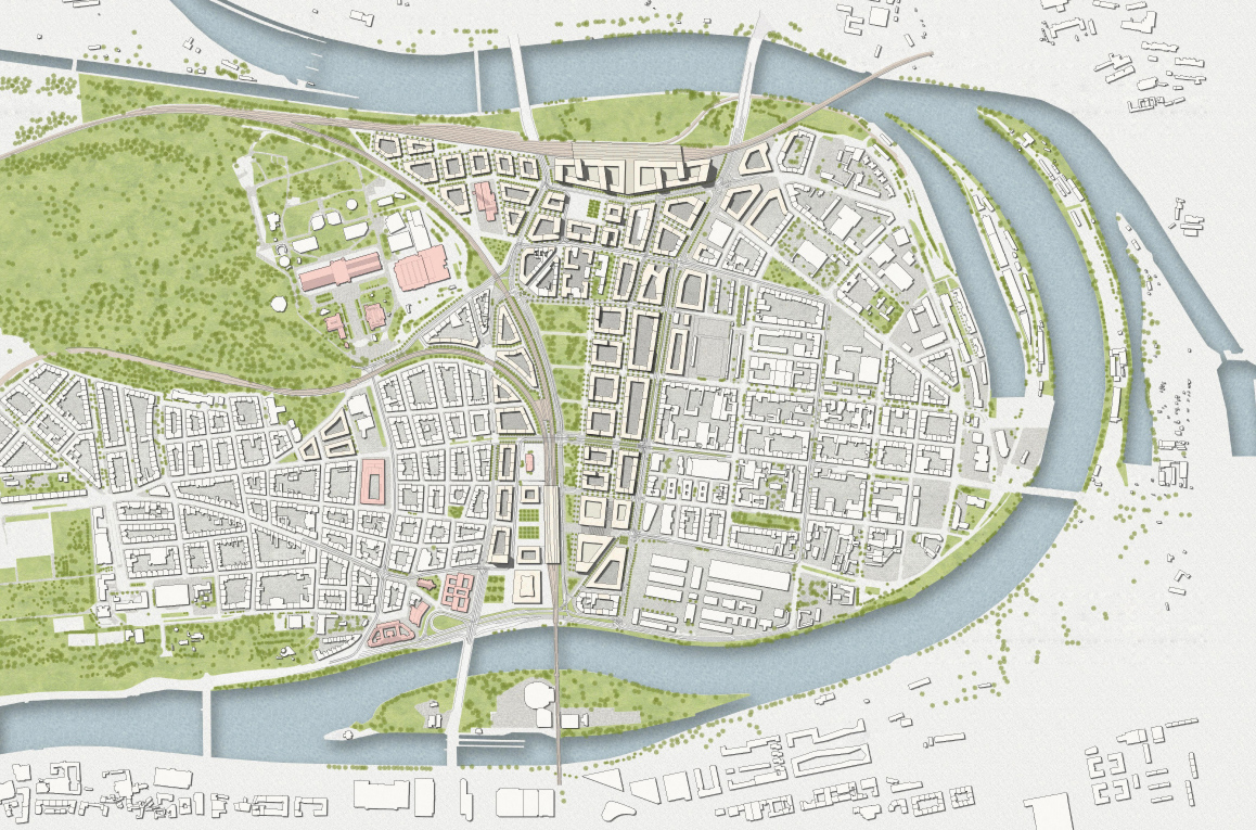 Masterplan Prag Holesovice