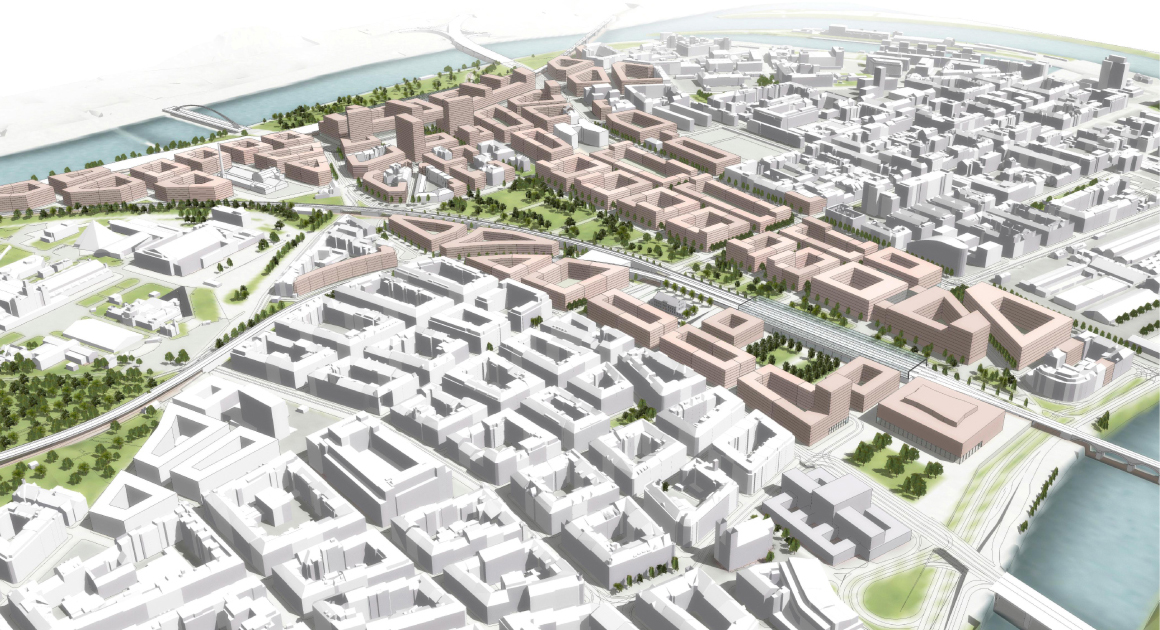Masterplan Prag Holesovice