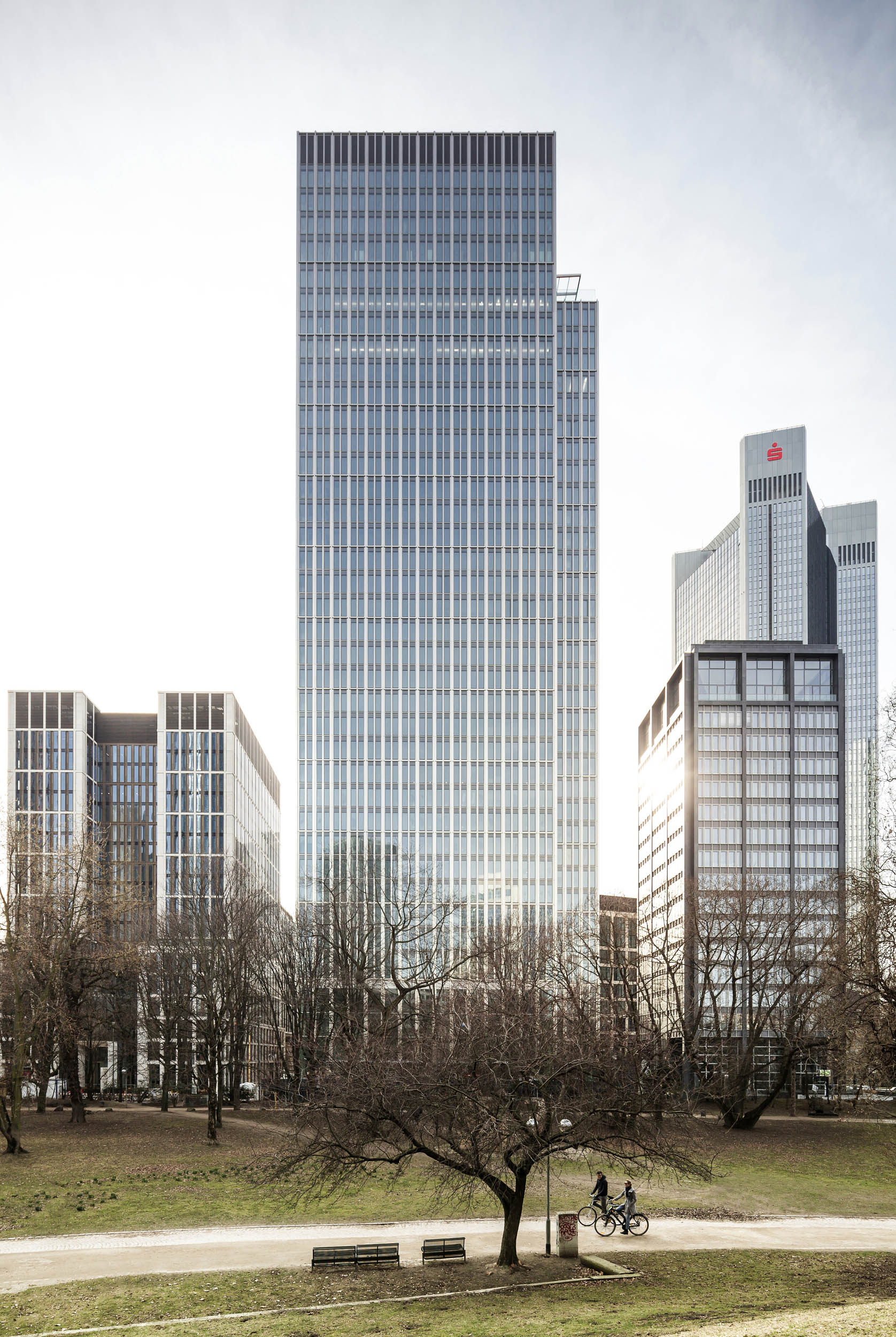 Marienturm, Frankfurt/Main, Foto: Oleksandr Telesniuk
