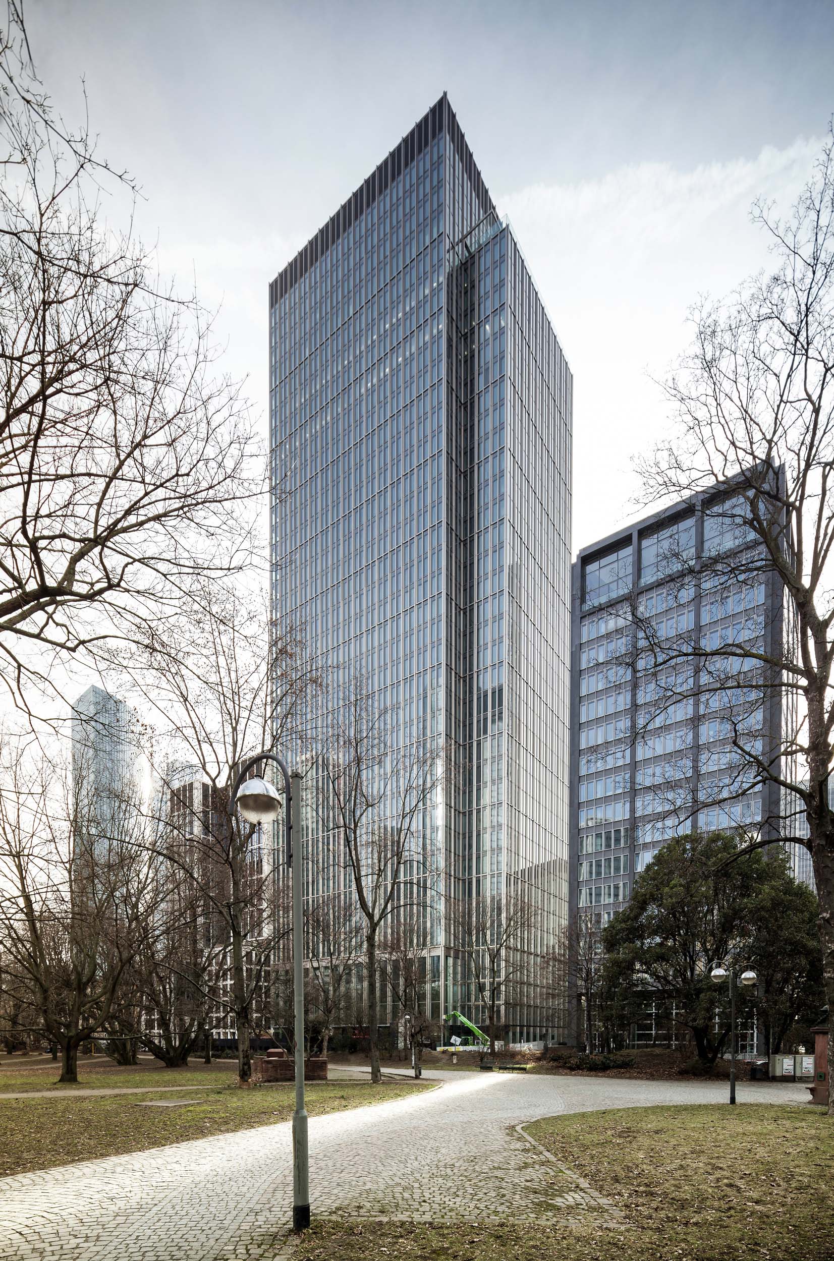 Marienturm, Frankfurt/Main, Foto: Oleksandr Telesniuk