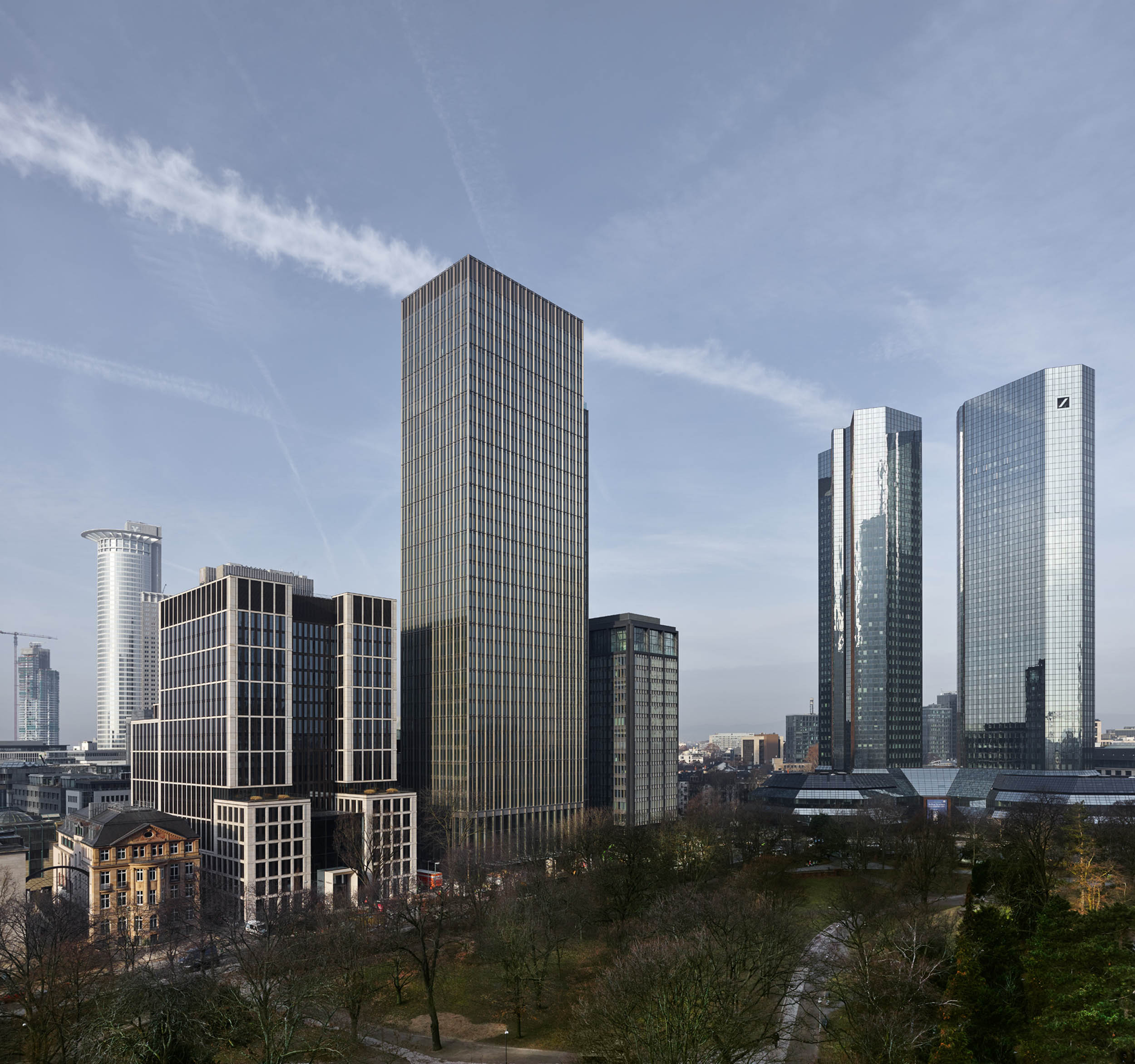 Marienturm, Frankfurt am Main, Foto: Stefan Müller