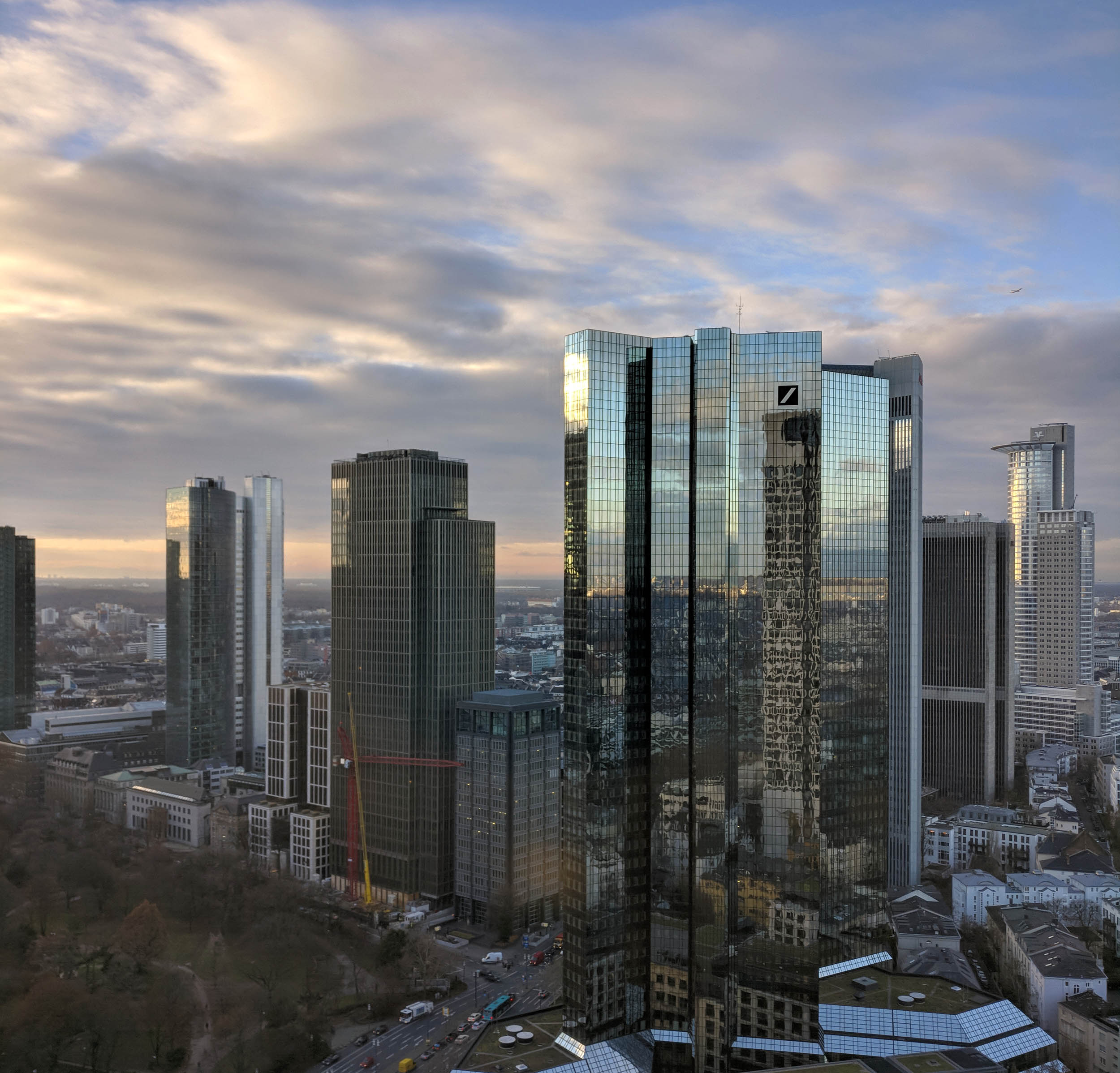 Marienturm, Frankfurt/Main © Boris Kläsener