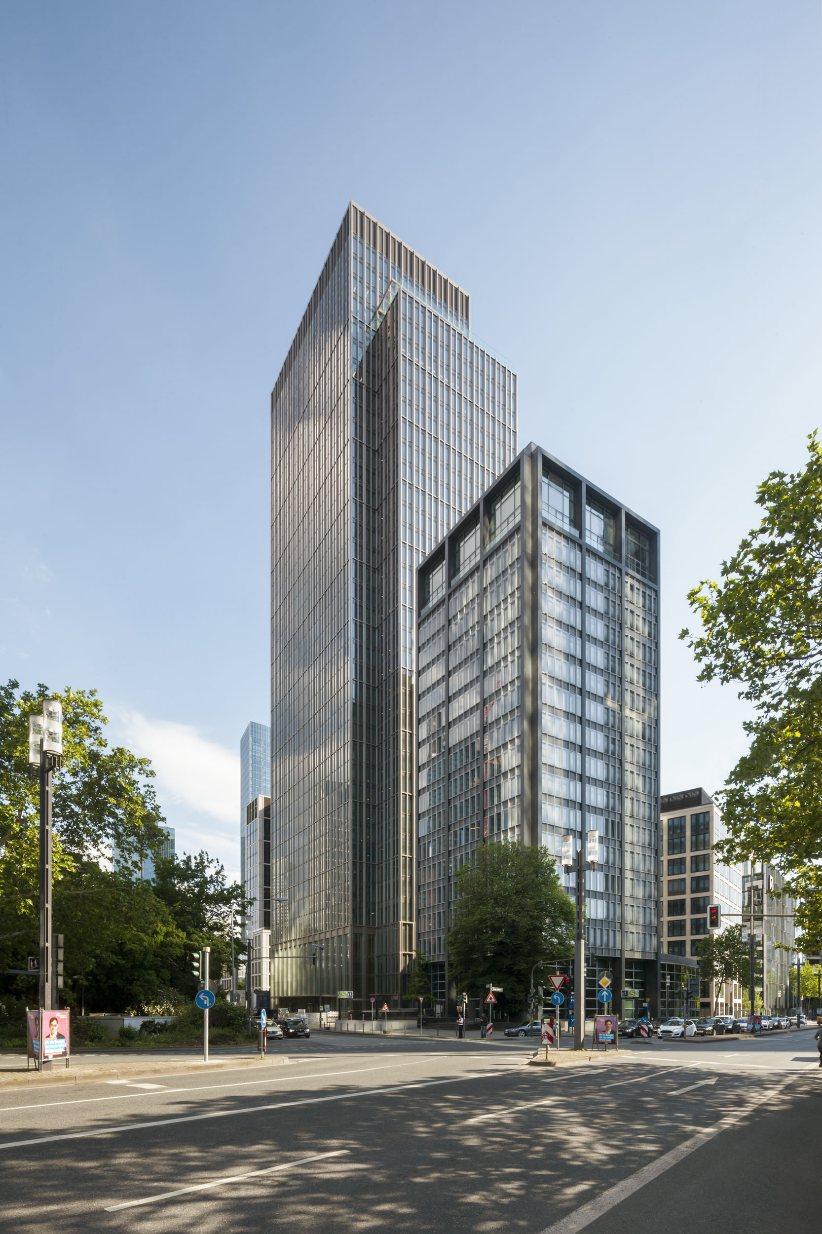 Marienturm, Frankfurt/Main, Foto: Claus Graubner Fotografie