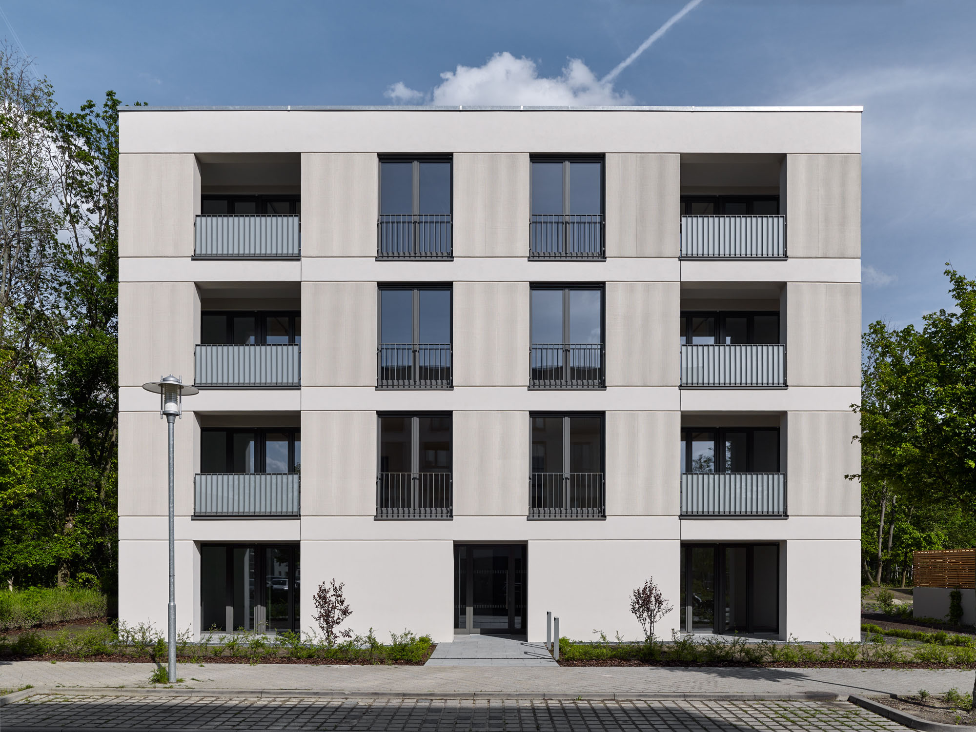 Gertrud-Feiertag-Straße, Potsdam; Foto: Stefan Müller