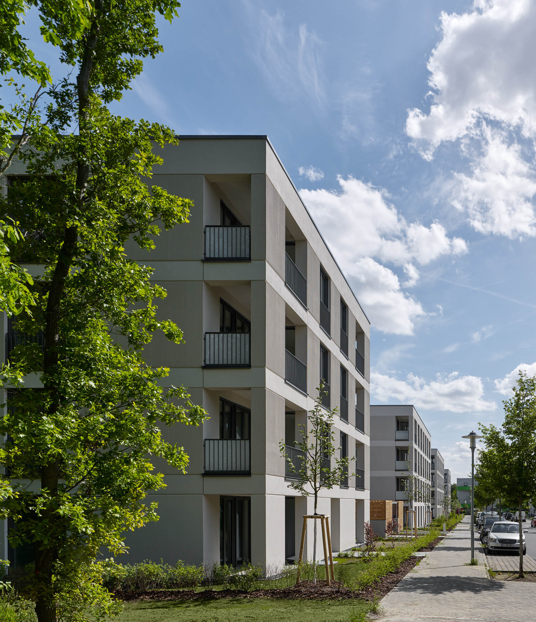 Gertrud-Feiertag-Straße, Potsdam; Foto: Stefan Müller