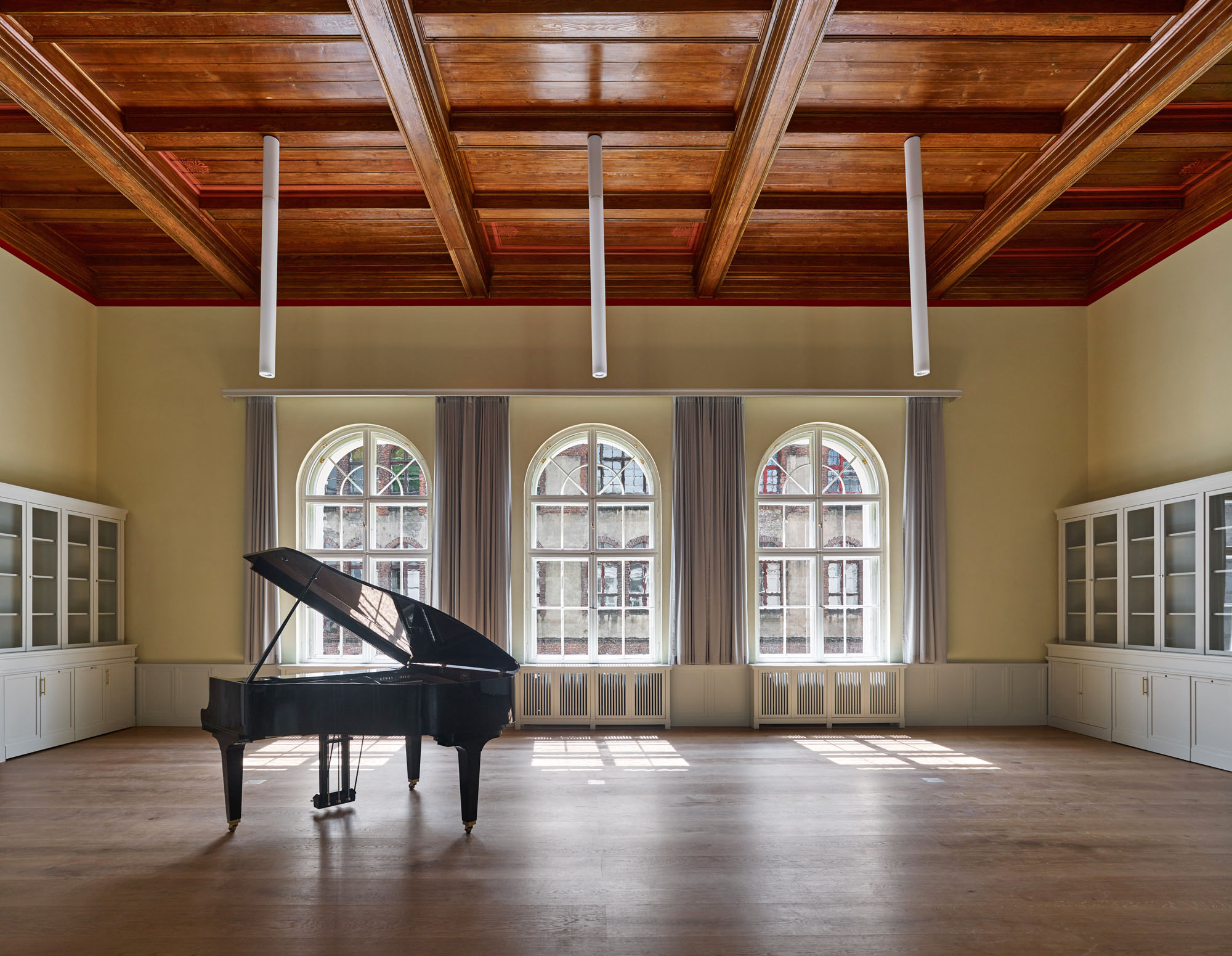 Restaurierung und Umbau des denkmalgeschützten Gerlachbau der Humboldt-Universität zu Berlin, Foto: Stefan Müller