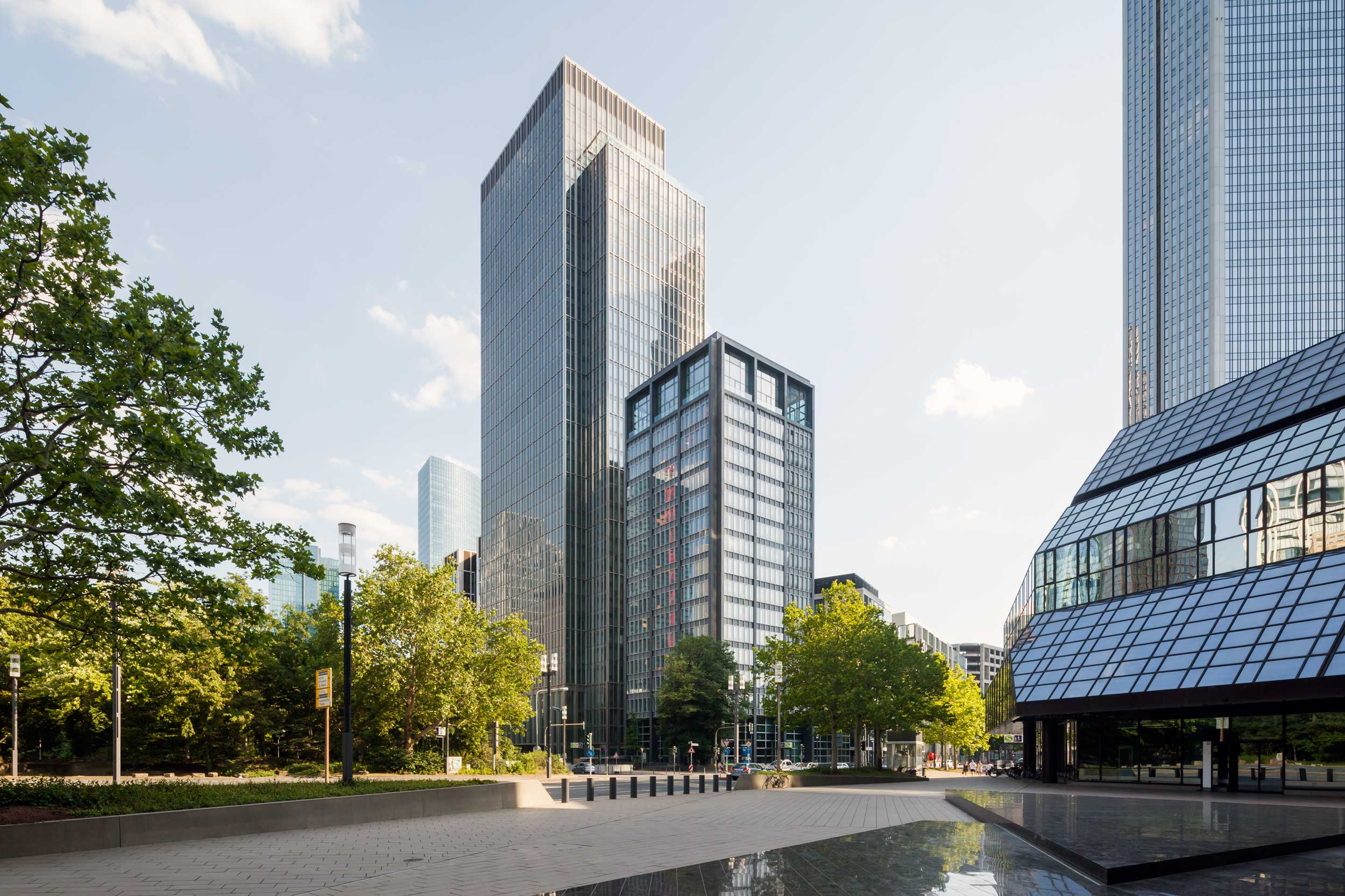 Marienturm, Frankfurt/Main, Foto: Claus Graubner Fotografie