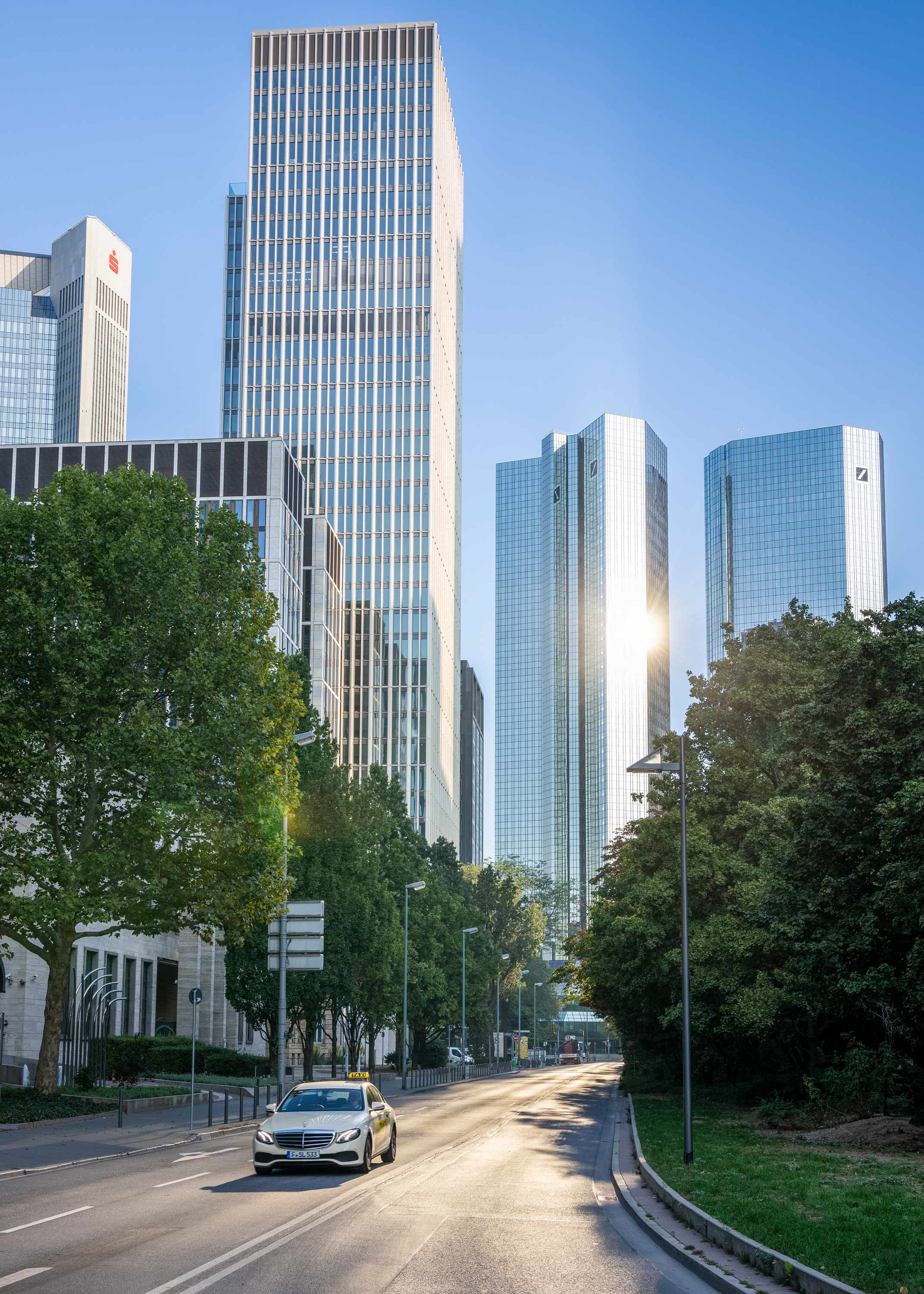 Marieninsel in Frankfurt/Main © Pecan Development GmbH