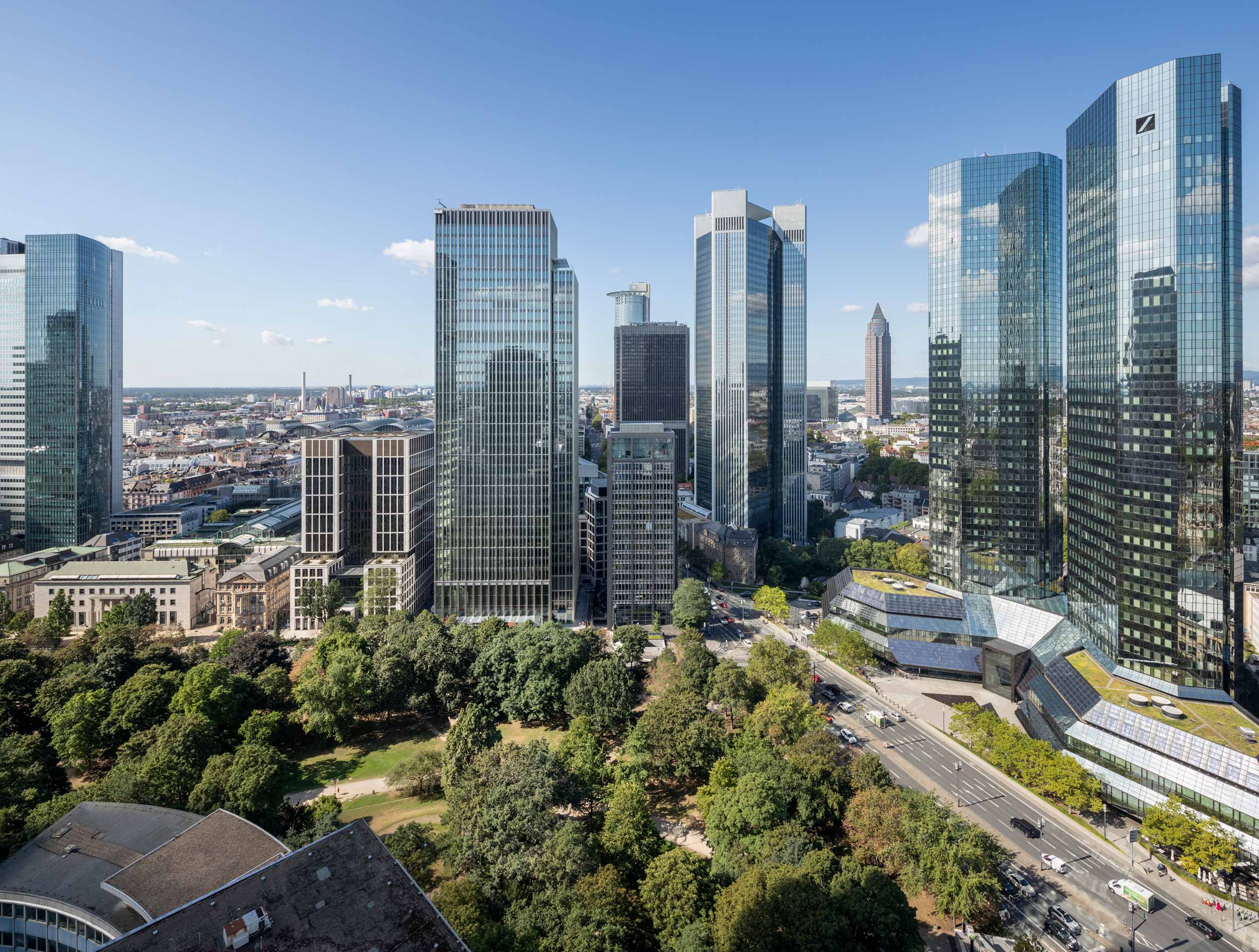 Marieninsel in Frankfurt/Main © Pecan Development GmbH