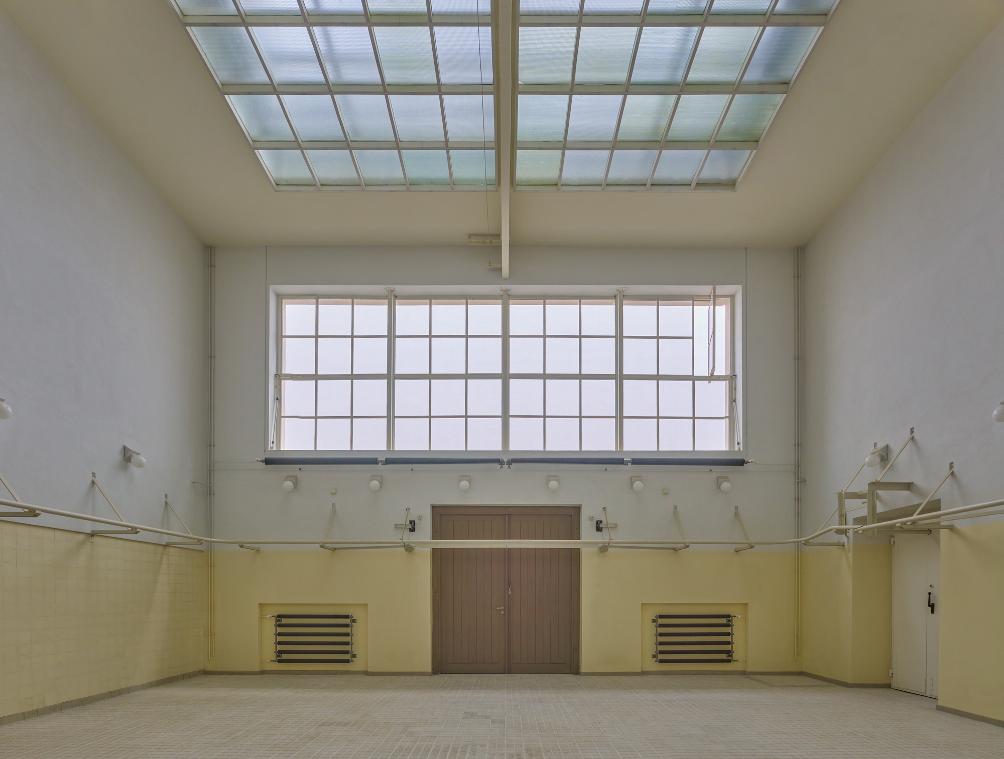 Restaurierung und Umbau des denkmalgeschützten Gerlachbau der Humboldt-Universität zu Berlin / Ehemalige Schlachterhalle, Foto: Stefan Müller