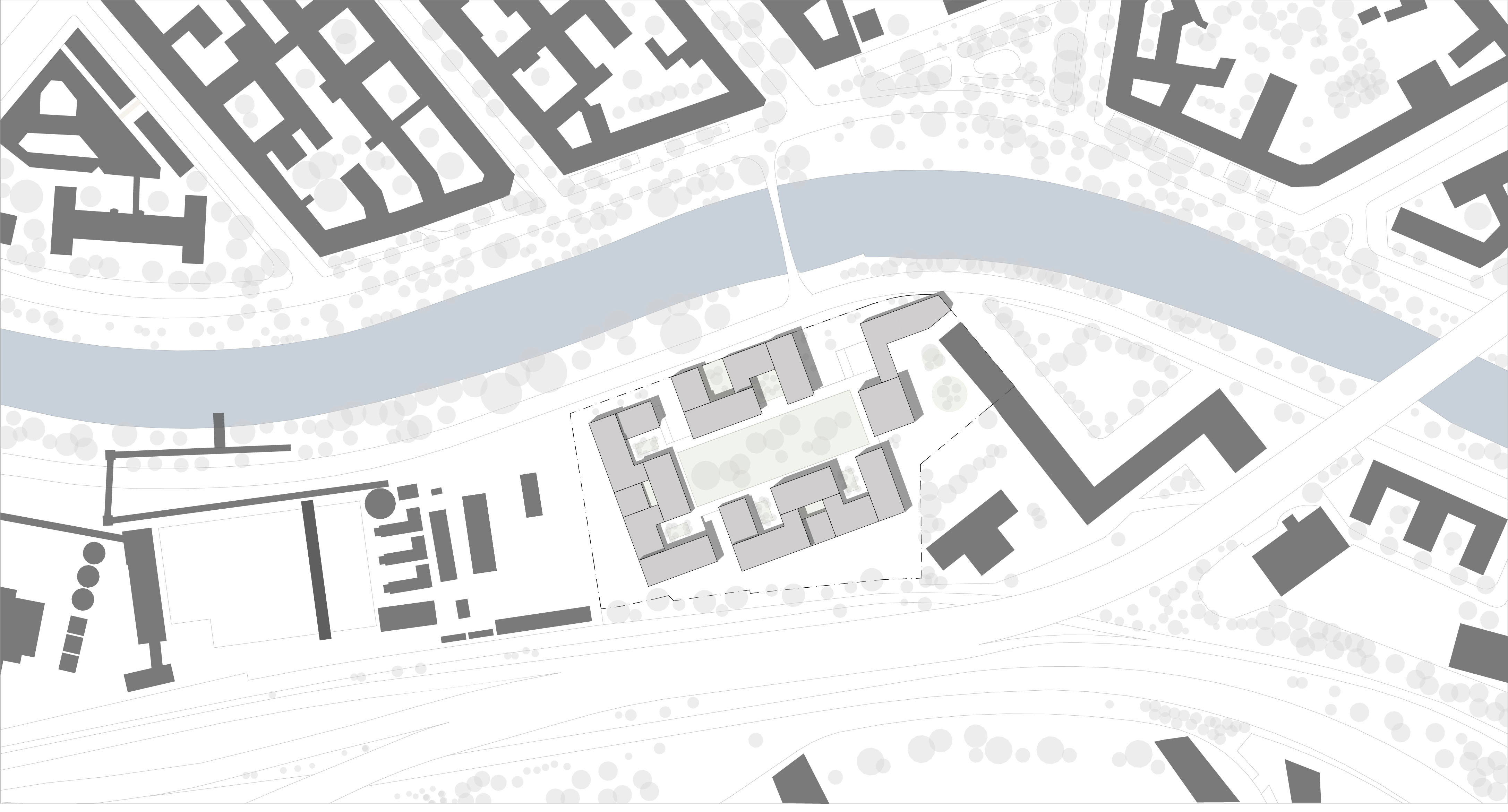Büro und Industrie Campus "Berlin Decks" - Lageplan